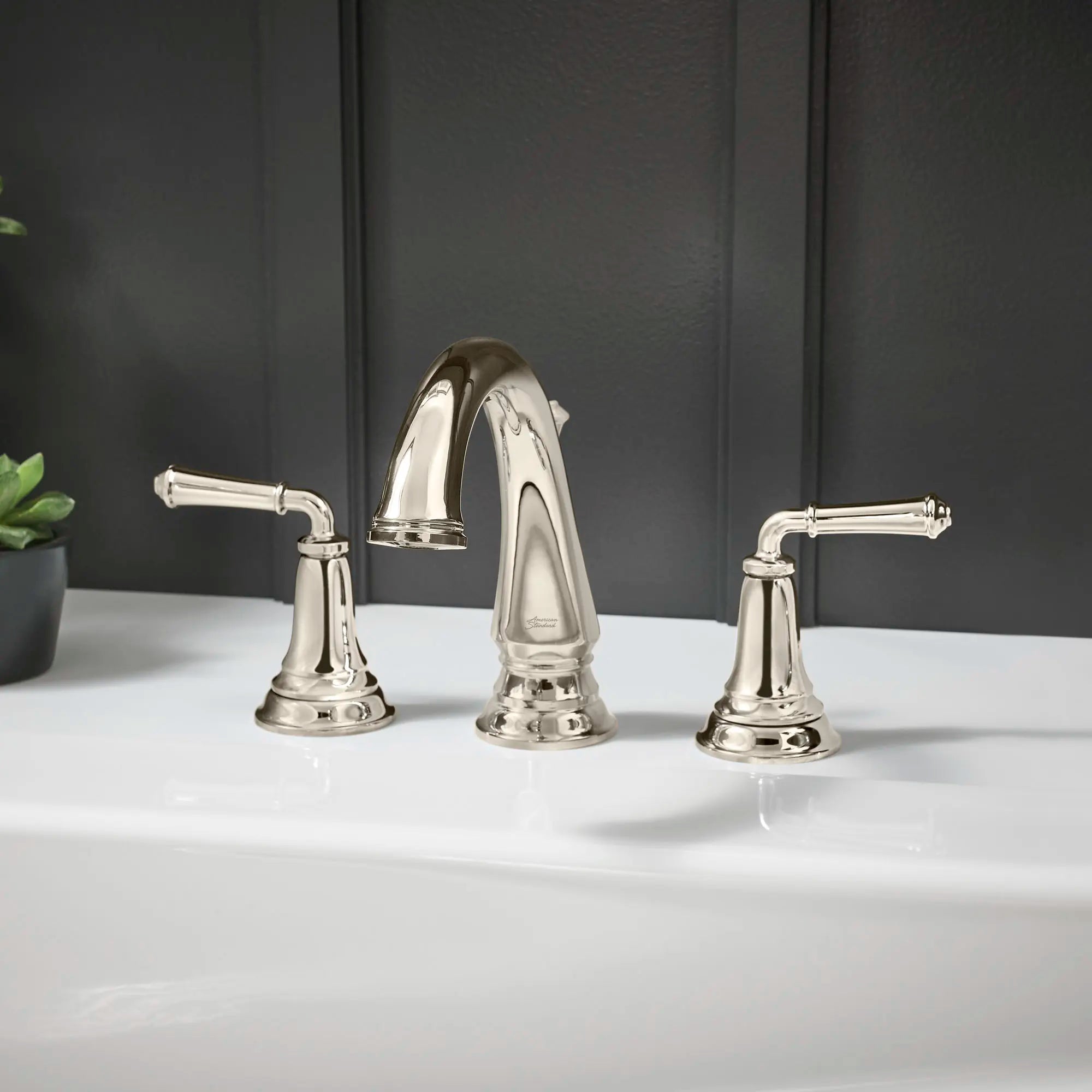 Delancey® Bathtub Faucet with Lever Handles - Compatible with Flash® Rough In Valve - Durable Brass Construction - Perfect for Bathroom Renovation and Modern Home Upgrade