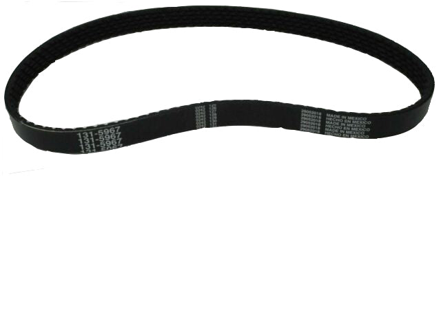 Toro 131 5967 Poly V Belt Replacement - Compatible with Lawn Mowers & Garden Tractors - Durable Rubber Drive Belt for Outdoor Power Equipment