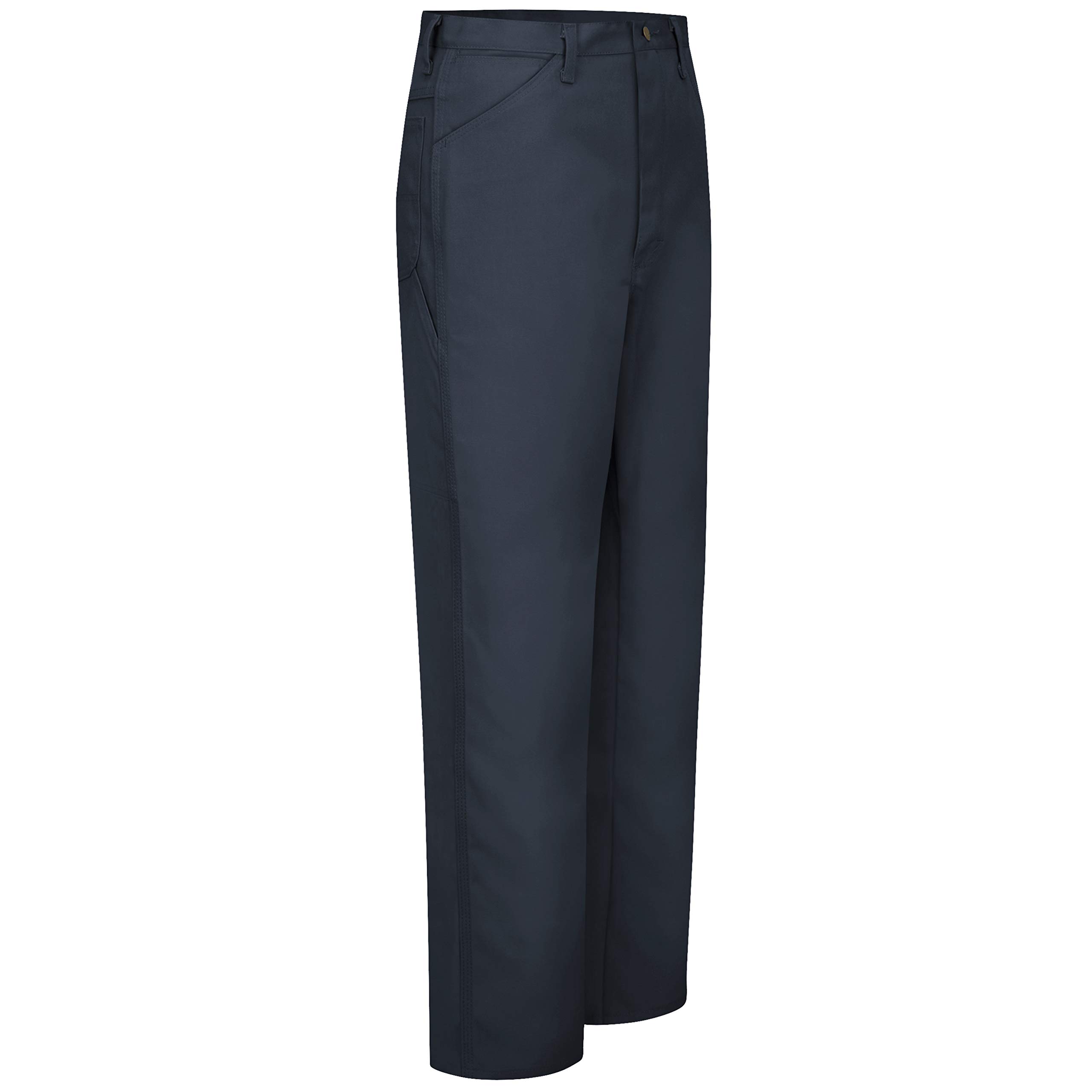 Red Kap Men's Duck Dungaree Work Pants - Durable Cotton Workwear for Construction, Farming & Outdoor Jobs