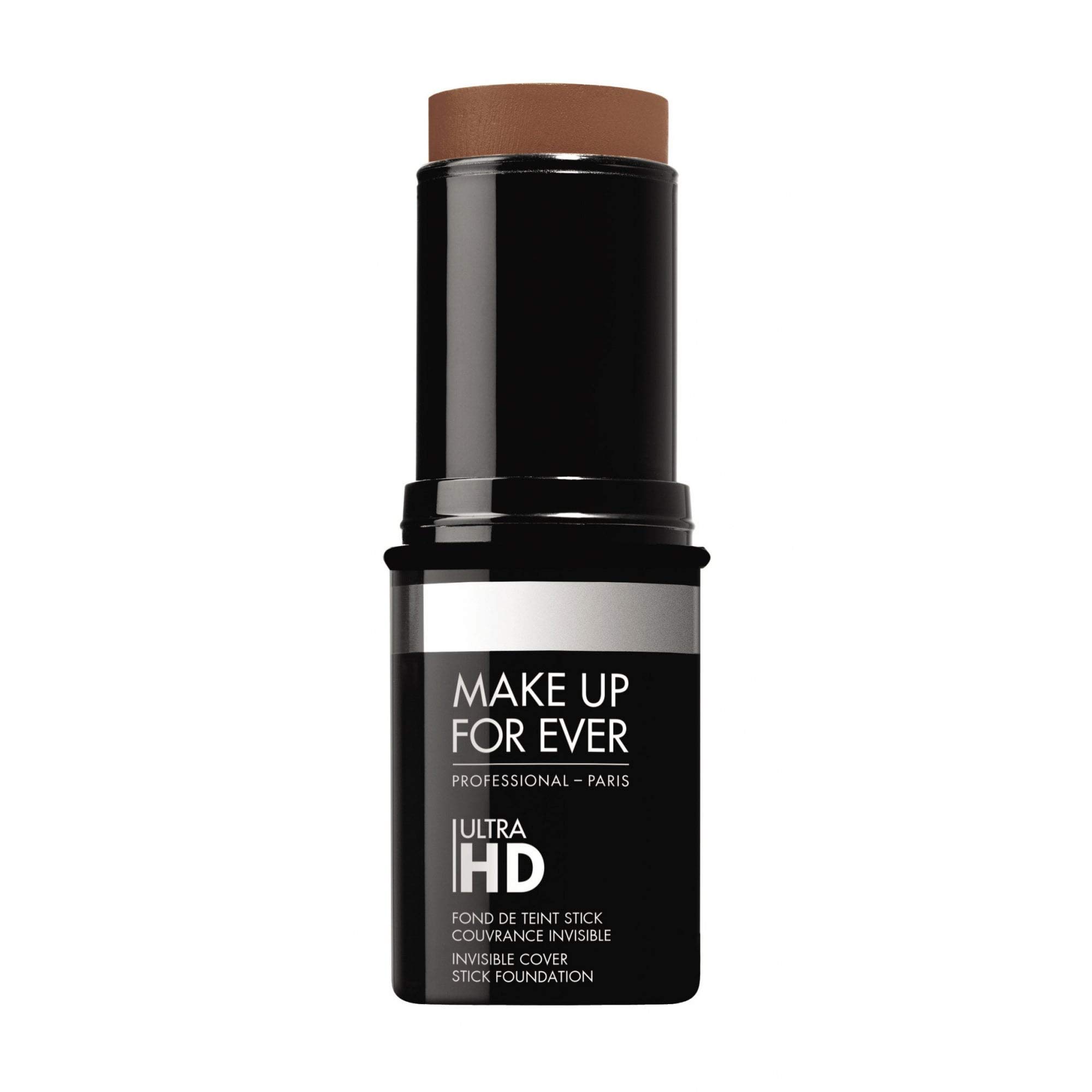 MAKE UP FOR EVER Ultra HD Invisible Cover Stick Foundation - 177 Y505 Cognac | Full Coverage, Long Lasting Makeup | Perfect for Photography, Events & Everyday Wear