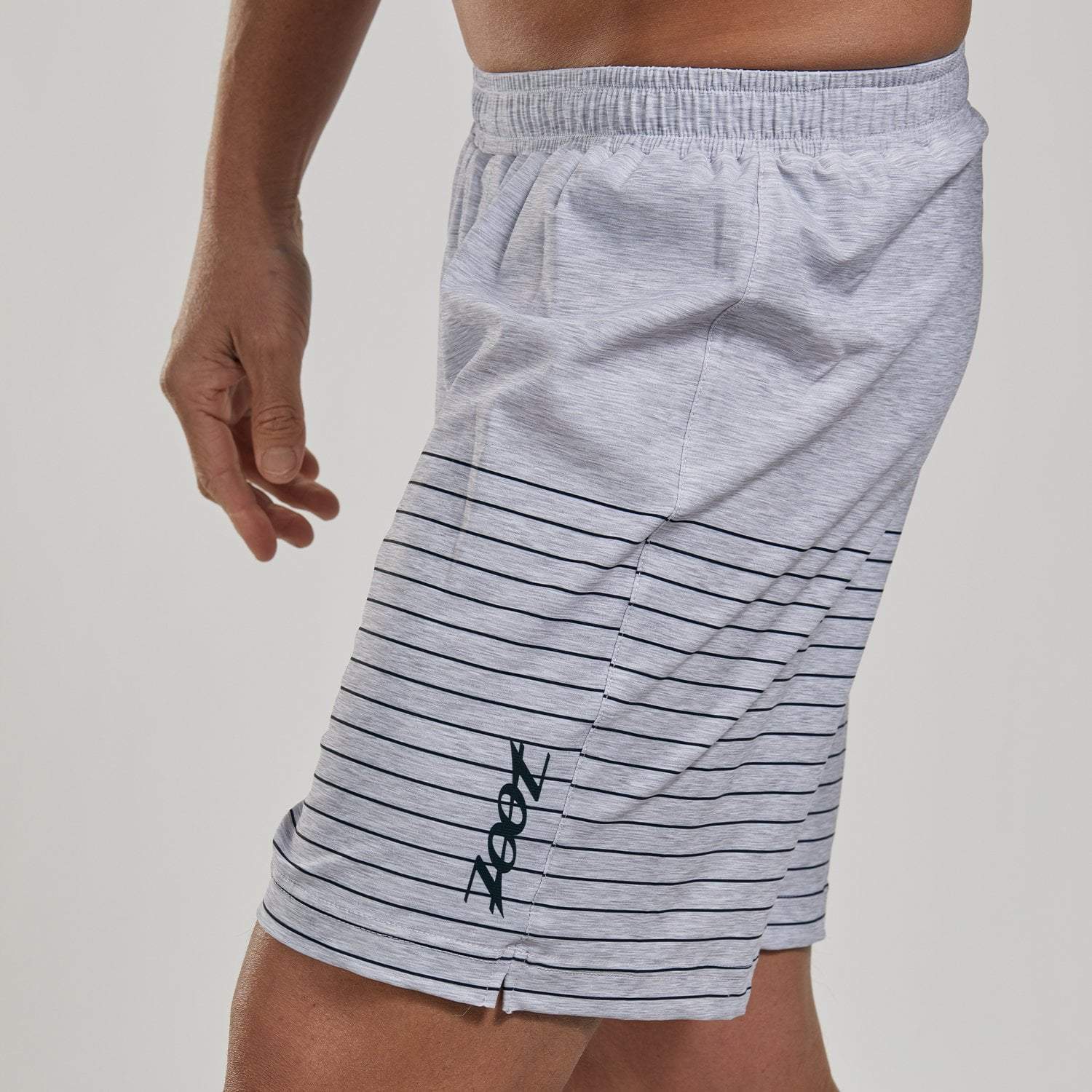 Men's Limited Edition 7-Inch Running Shorts with Pinstripe Design - Perfect for Gym Workouts & Summer Jogging