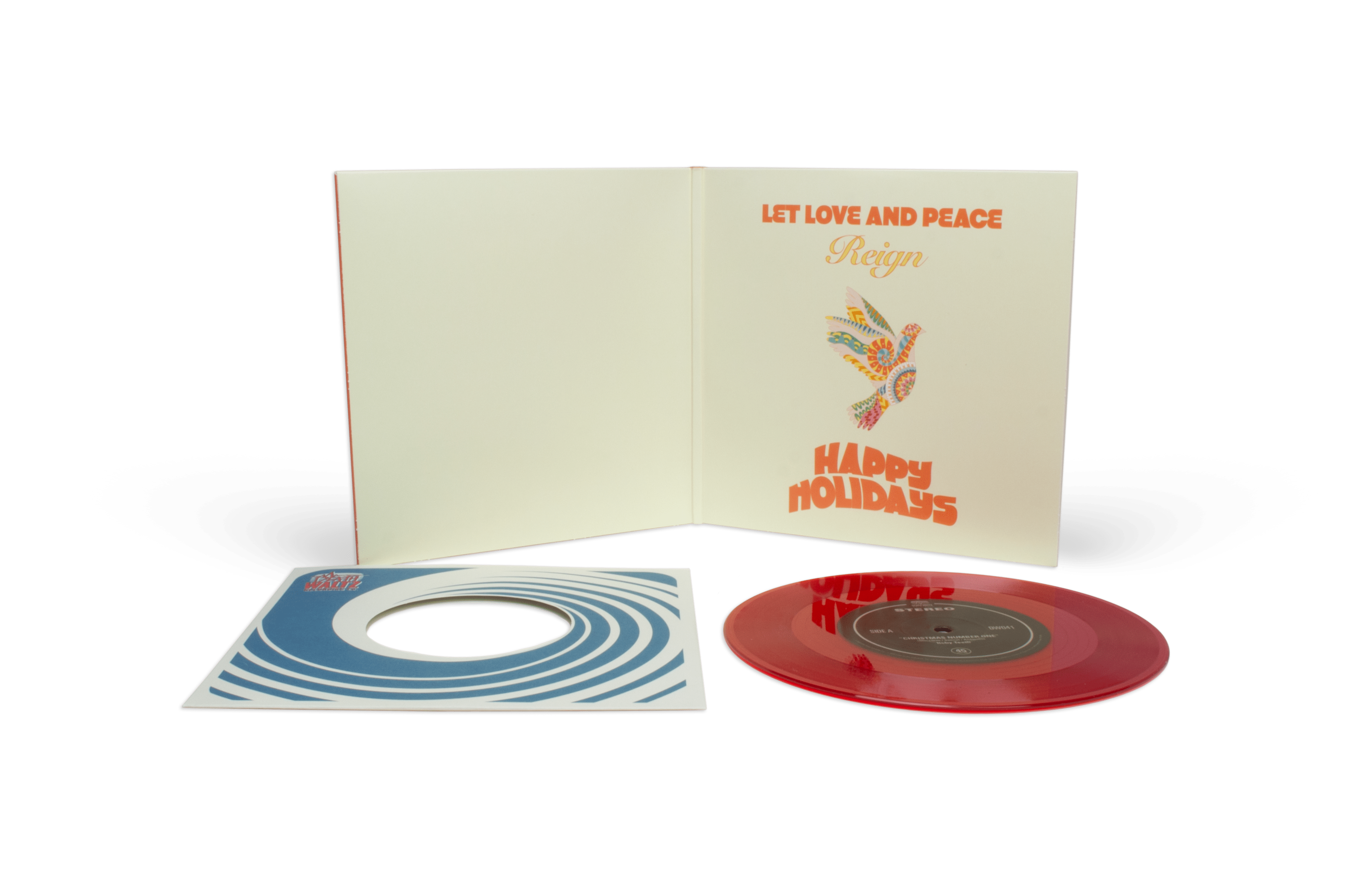 Michael Giacchino Christmas Number One 7 Inch Vinyl Record - Holiday Music Gift for Collectors & Music Lovers