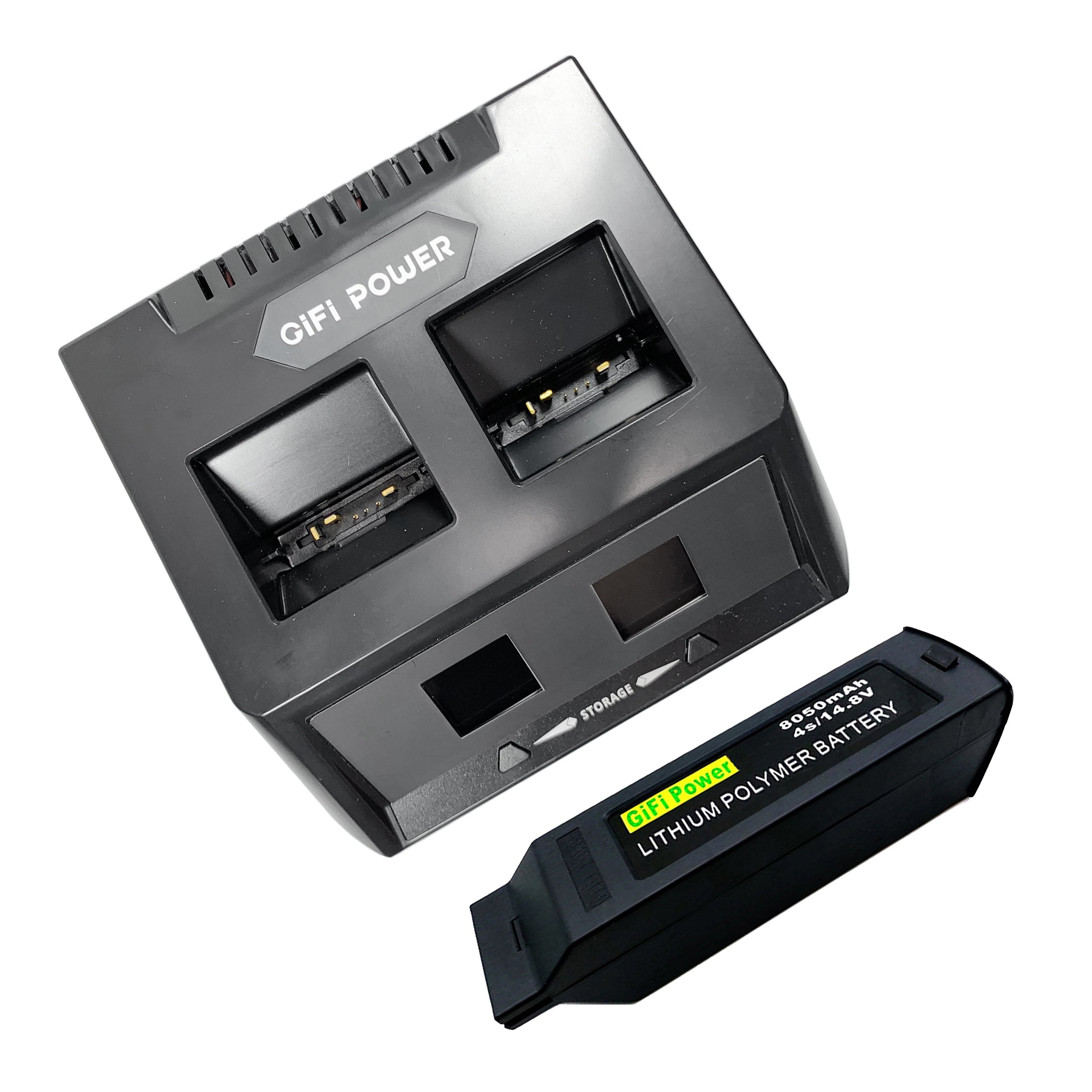 2-in-1 Fast Charger for YUNEEC Typhoon H Drone Battery & Transmitter - Dual Port Balance Charging for RC Drones - Perfect for Outdoor Flying and Professional Aerial Photography