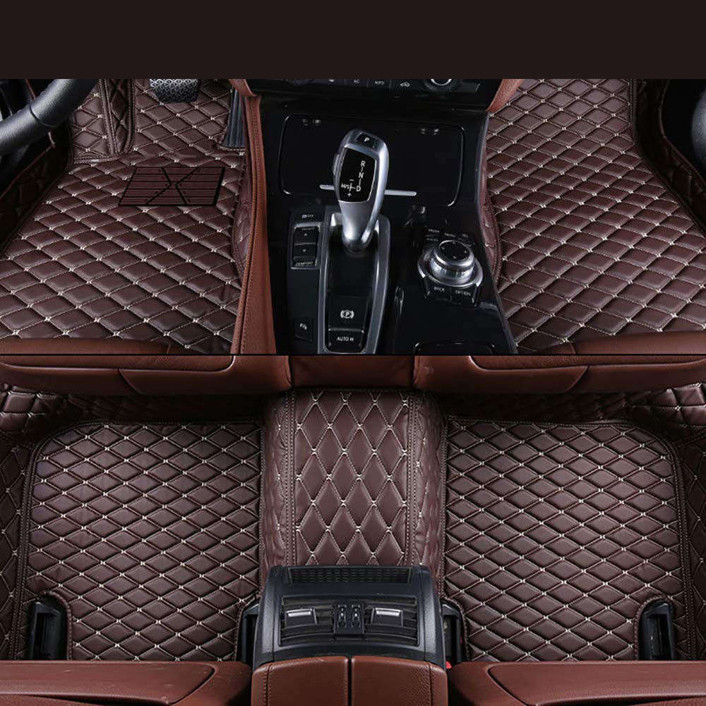 Premium Custom Fit Car Floor Mats for Maserati GranTurismo (2007-2017) | All-Weather Protection & Luxury Interior Upgrade | Perfect for Daily Commutes, Road Trips & Car Shows