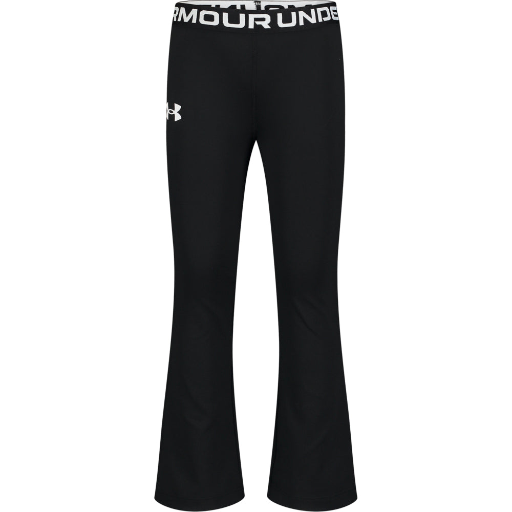 **Girls' Under Armour HeatGear Yoga Pants for Toddlers - Moisture-Wicking, Stretchy & Comfortable - Perfect for Playtime, Preschool & Active Kids**