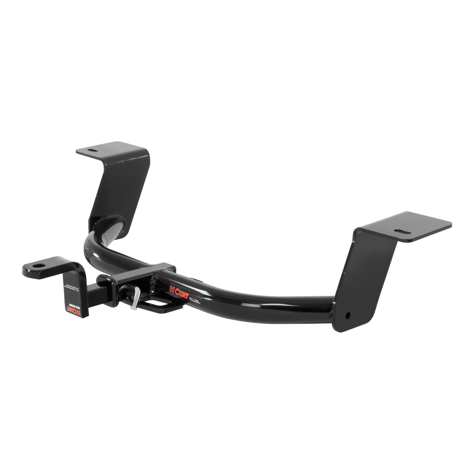 CURT 116813 Class 1 Trailer Hitch with Ball Mount - 1-1/4-Inch Receiver for Honda Accord - Perfect for Towing Small Trailers, Bikes & Cargo Carriers