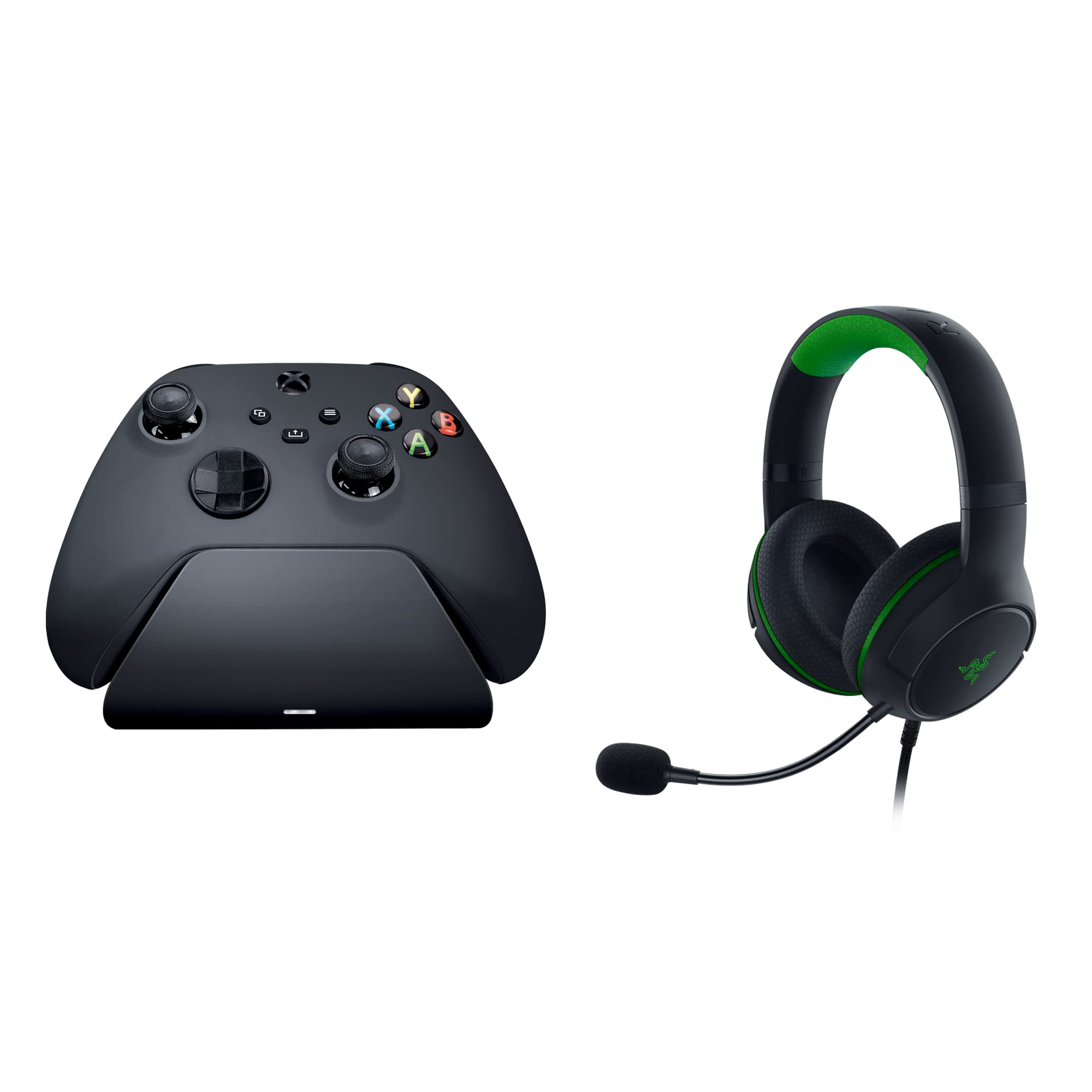 Razer Kaira Pro Wireless Gaming Headset & Quick Charging Stand Bundle for Xbox Series X/S - Premium Audio & Fast Charging for Gamers - Perfect for Competitive Gaming & Long Play Sessions