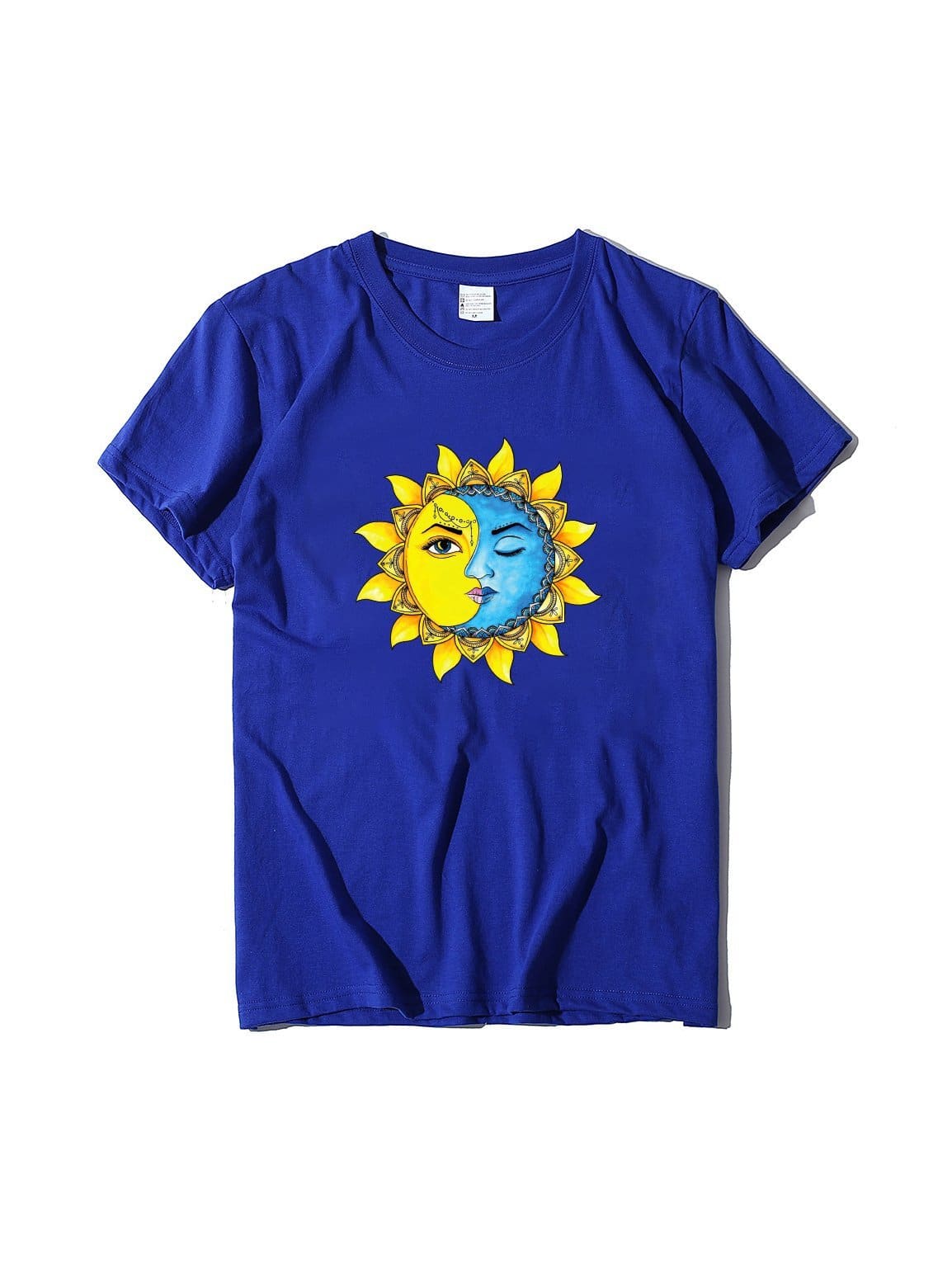 Lovevop Women's Casual Short Sleeve T-Shirt - Soft Comfortable Basic Tee for Everyday Wear, Work & Weekend Outfits