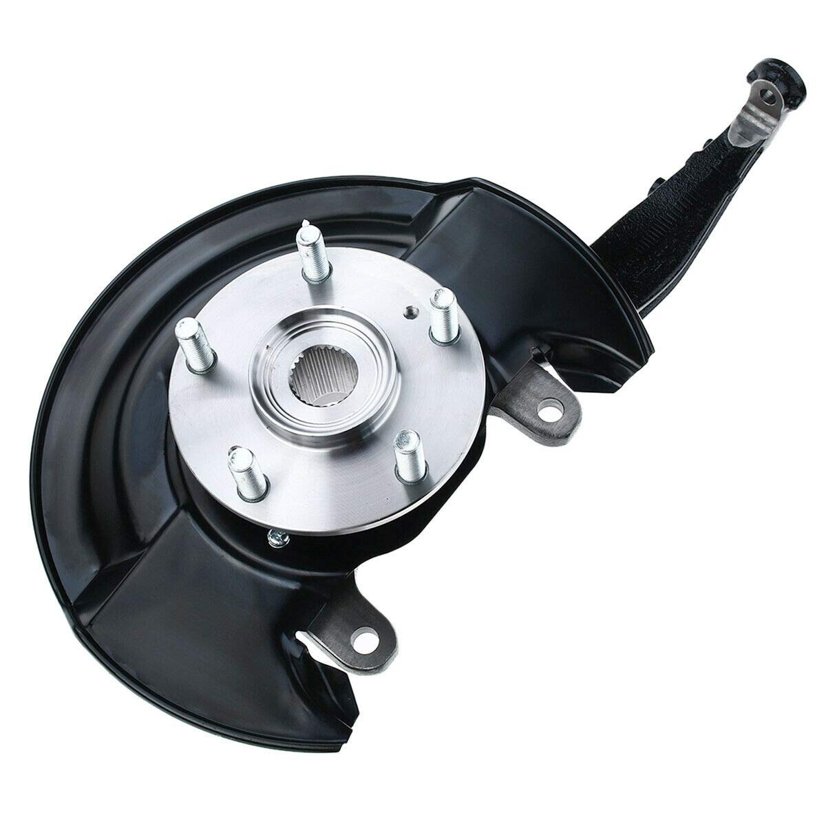 Sawyer Auto Wheel Bearing & Hub Assembly Replacement for 2003-2007 Honda Accord 2.4L Manual Transmission - Front Right | Durable OEM Quality | Perfect for DIY Repairs & Smooth Ride Maintenance