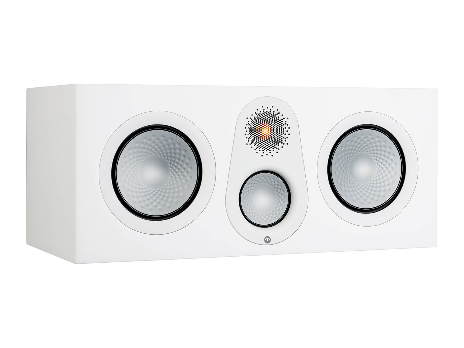 Monitor Audio Silver C250 7G Center Channel Speaker - Premium Home Theater Sound System for Movies, Music & Gaming