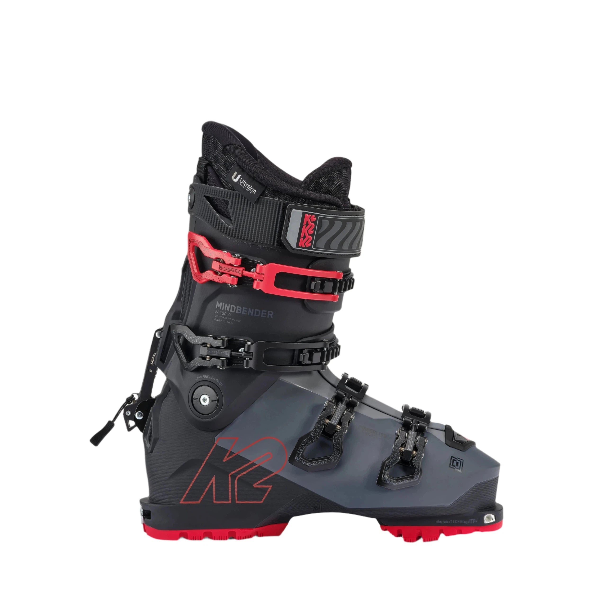 K2 Mindbender 100 Ski Boots 2025 - Men's All-Mountain Performance Ski Boots for Downhill & Freeride | Perfect for Powder, Groomers & Backcountry Adventures