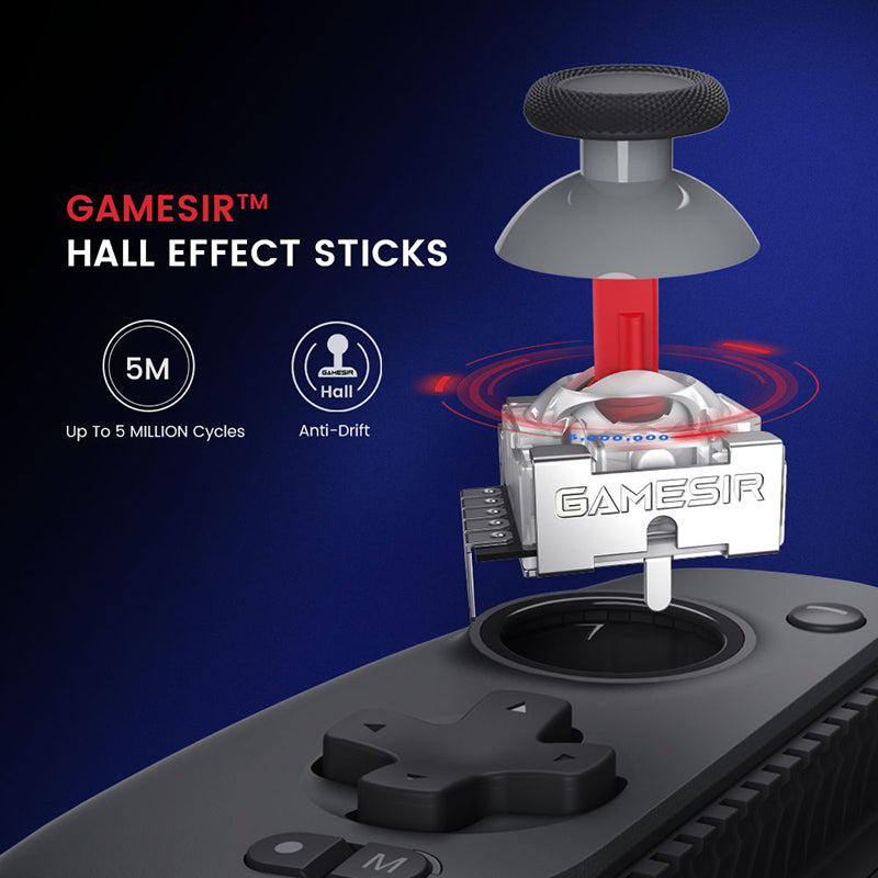GameSir G8 Plus Bluetooth Mobile Game Controller for iPhone & Android - Wireless Gaming Controller with Ergonomic Design for Fortnite, Call of Duty & More