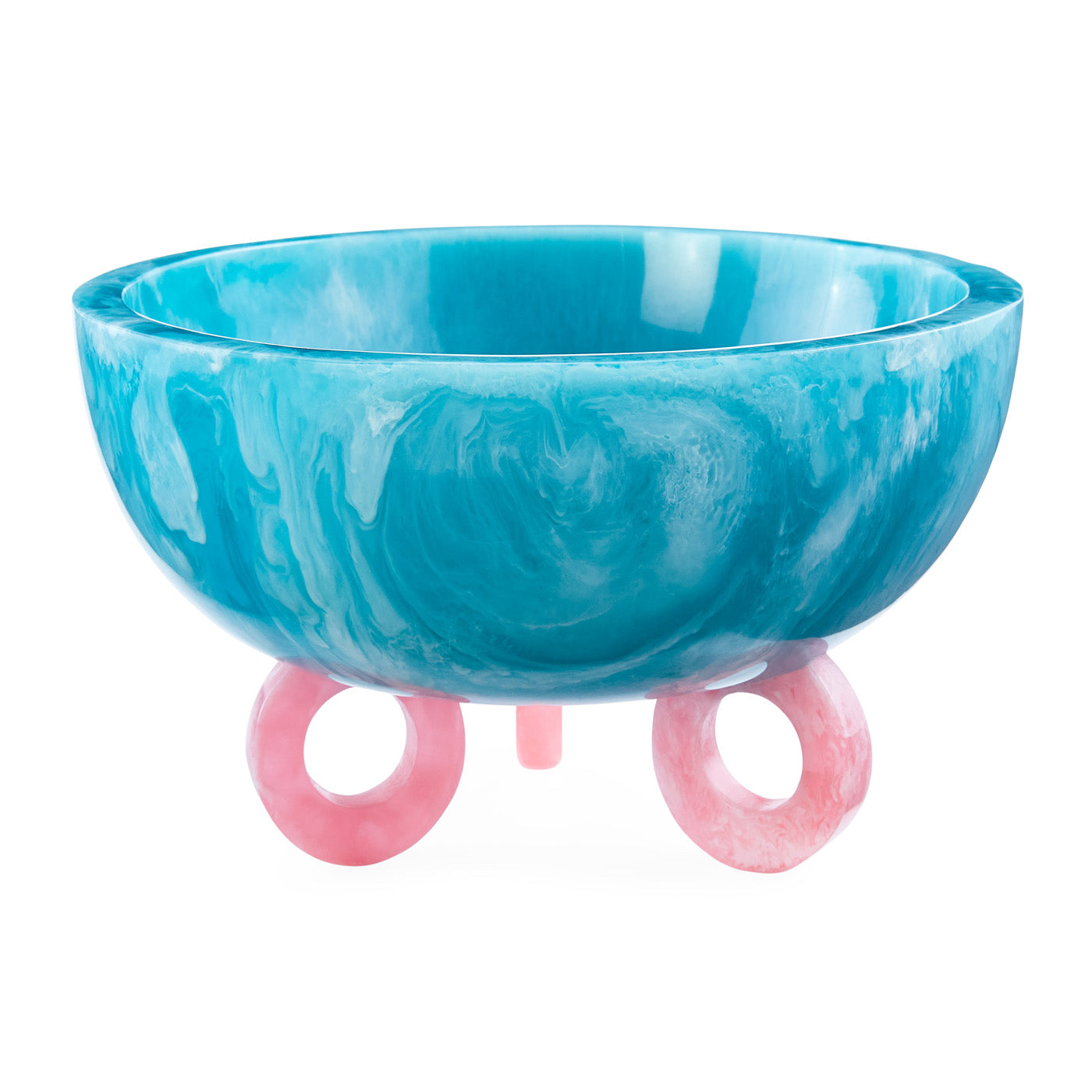 Mustique Disc Bowl - Elegant Ceramic Serving Bowl for Salads, Pasta & Desserts | Perfect for Dining, Entertaining & Home Decor