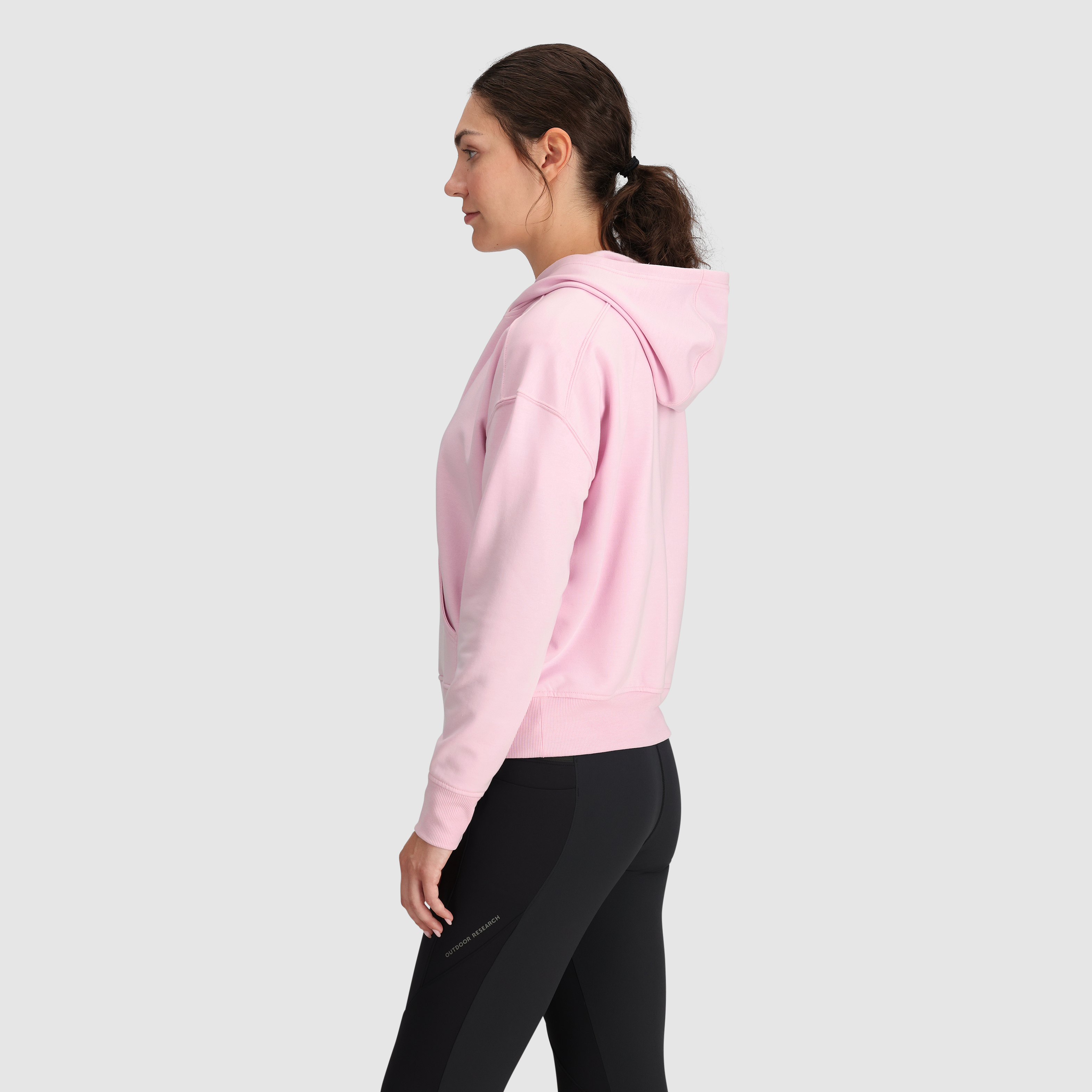 Women's Cozy Fleece Pullover Hoodie - Soft & Warm Winter Sweatshirt for Casual Wear, Outdoor Activities & Lounge Comfort