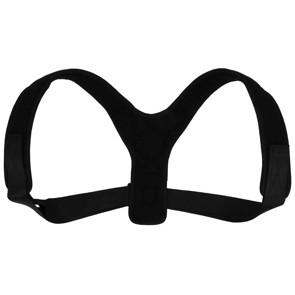 Keenso Adjustable Posture Corrector - Back Brace Support Belt for Spine & Shoulder Alignment - Ideal for Office Work, Fitness Training & Daily Pain Relief