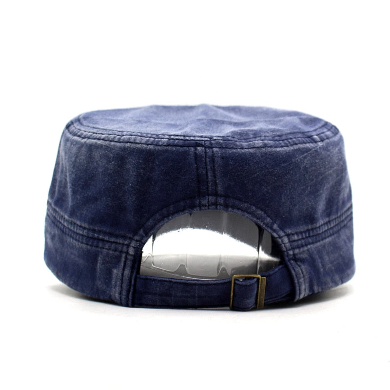 Men's & Women's Adjustable Cotton Baseball Cap - Snapback Flat Blank Sun Hat for Outdoor Sports & Casual Wear | Bone Brand Planas Casquette