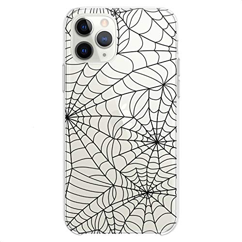 Black Spiderweb Pattern
