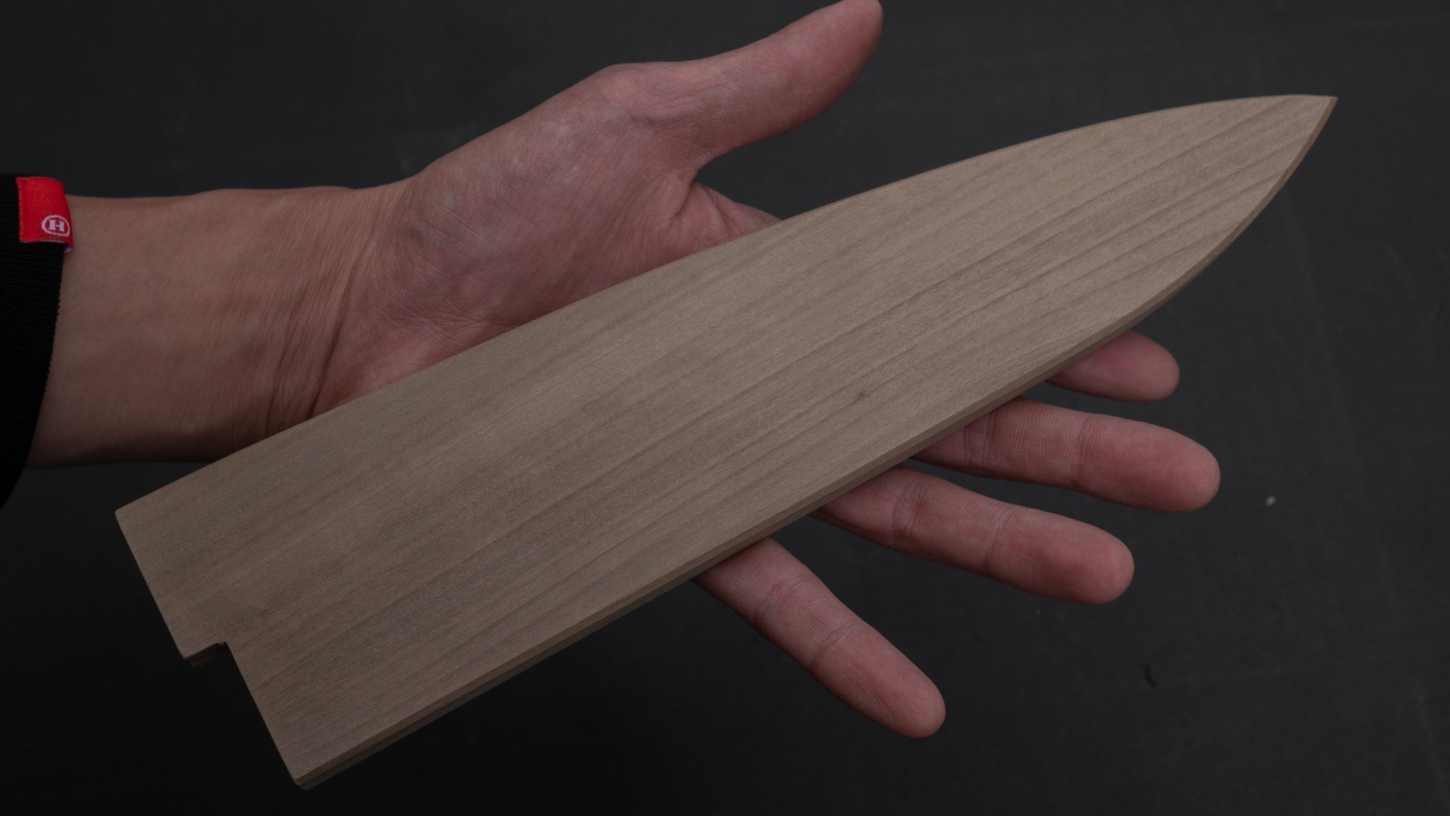 Hitohira WB Ho Wood Saya Gyuto 210mm Japanese Chef Knife - 4.5mm Thick Classic Design for Professional Cooking & Home Kitchen Use