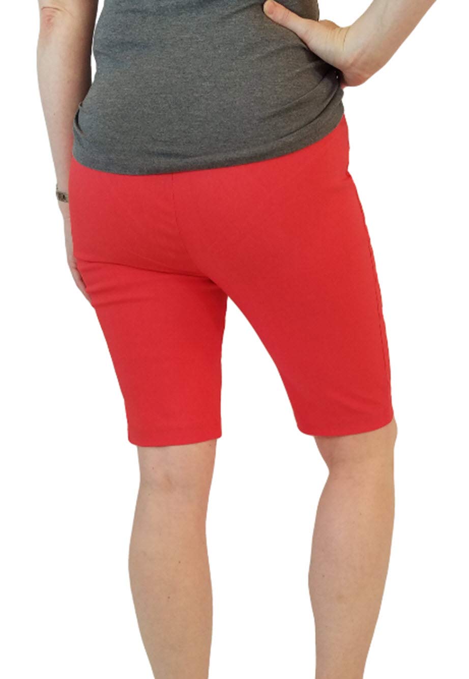 Rafaella Bermuda Shorts - Comfort Pull-On for Women | Casual Wear & Travel