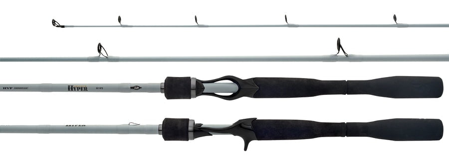 Daiwa 19 TD Hyper Spin Fishing Rod - Lightweight Carbon Fiber Freshwater & Saltwater Fishing Rod for Bass, Trout, and Walleye - Perfect for Shore Fishing, Boat Fishing, and Tournament Angling