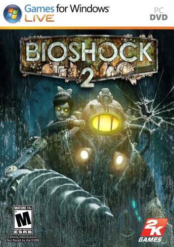 Bioshock 2 PC Game - Action Adventure FPS for Windows | Underwater Dystopian Shooter with Single Player Campaign | Perfect for Gaming Enthusiasts & Collectors