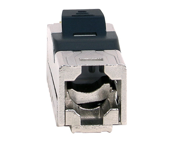 High-Speed CAT8 Shielded Ethernet Plug for 7.3-9.0mm Cables - Perfect for Gaming, Data Centers & Home Networking