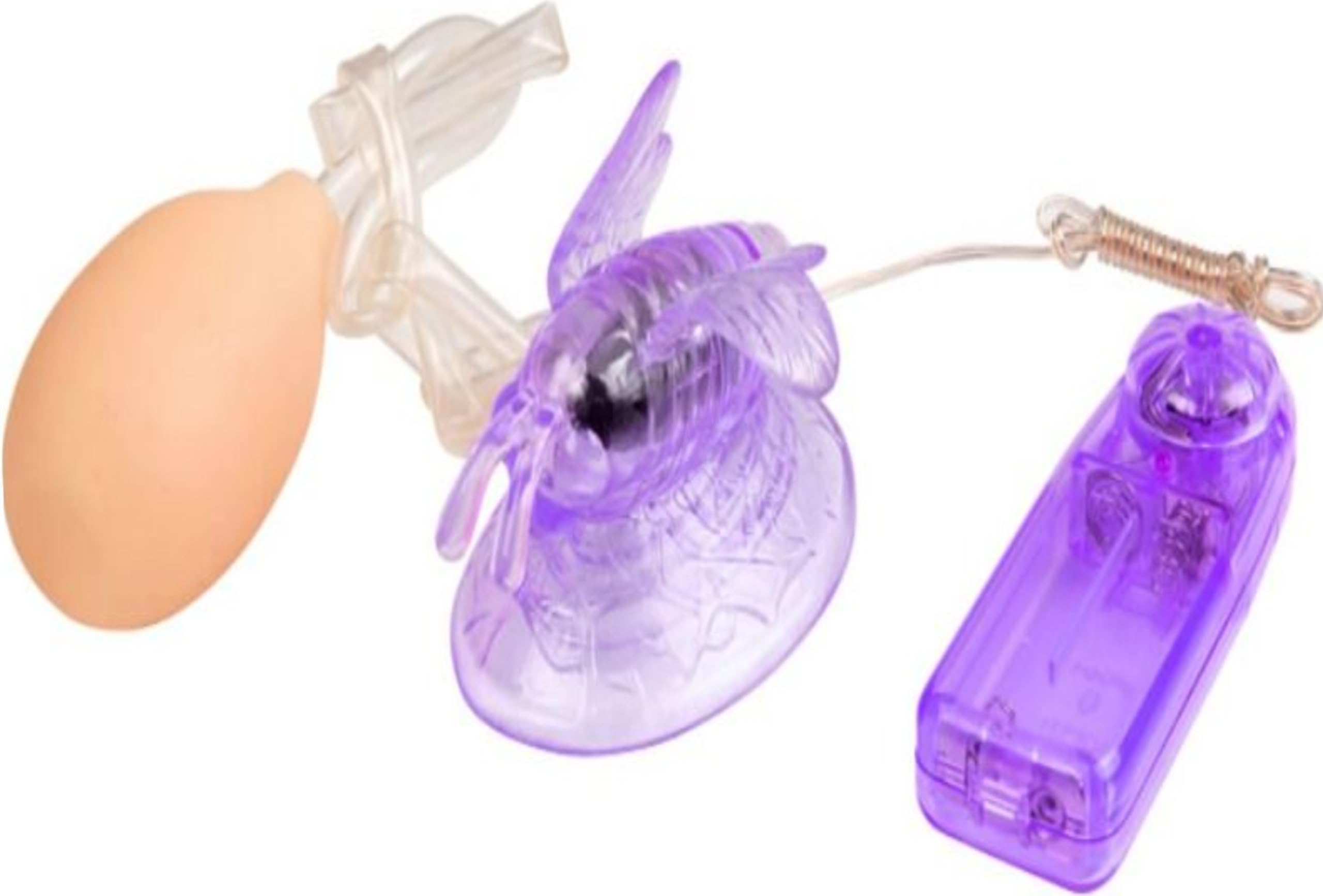 Remote Control Clitoral Stimulator - Rechargeable Butterfly Vibrator with Sucking & Licking Modes for Women, Couple Sex Toy with Vacuum Pump Technology for Enhanced Pleasure - Perfect for Solo Play & Intimate Couples Moments