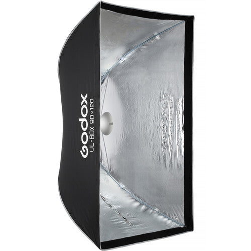 Godox Umbrella Style Softbox with Bowens Mount - Professional Photography Lighting Diffuser for Studio, Portrait & Product Shoots