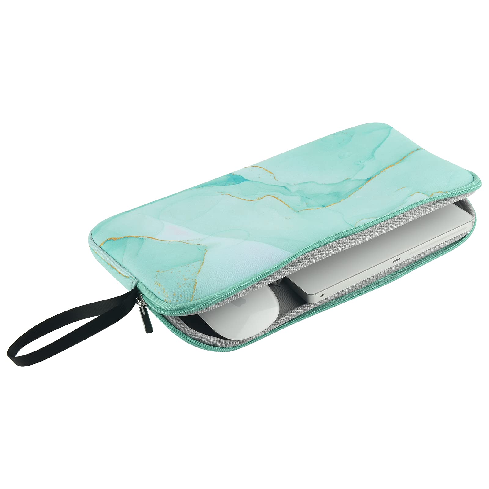 Premium Neoprene Keyboard Sleeve Case - Protective Pouch for Apple Magic Keyboard 1/2, Magic Mouse, Wireless Keyboard & Trackpad - Waterproof & Shockproof Design for Travel, Office & Home Use