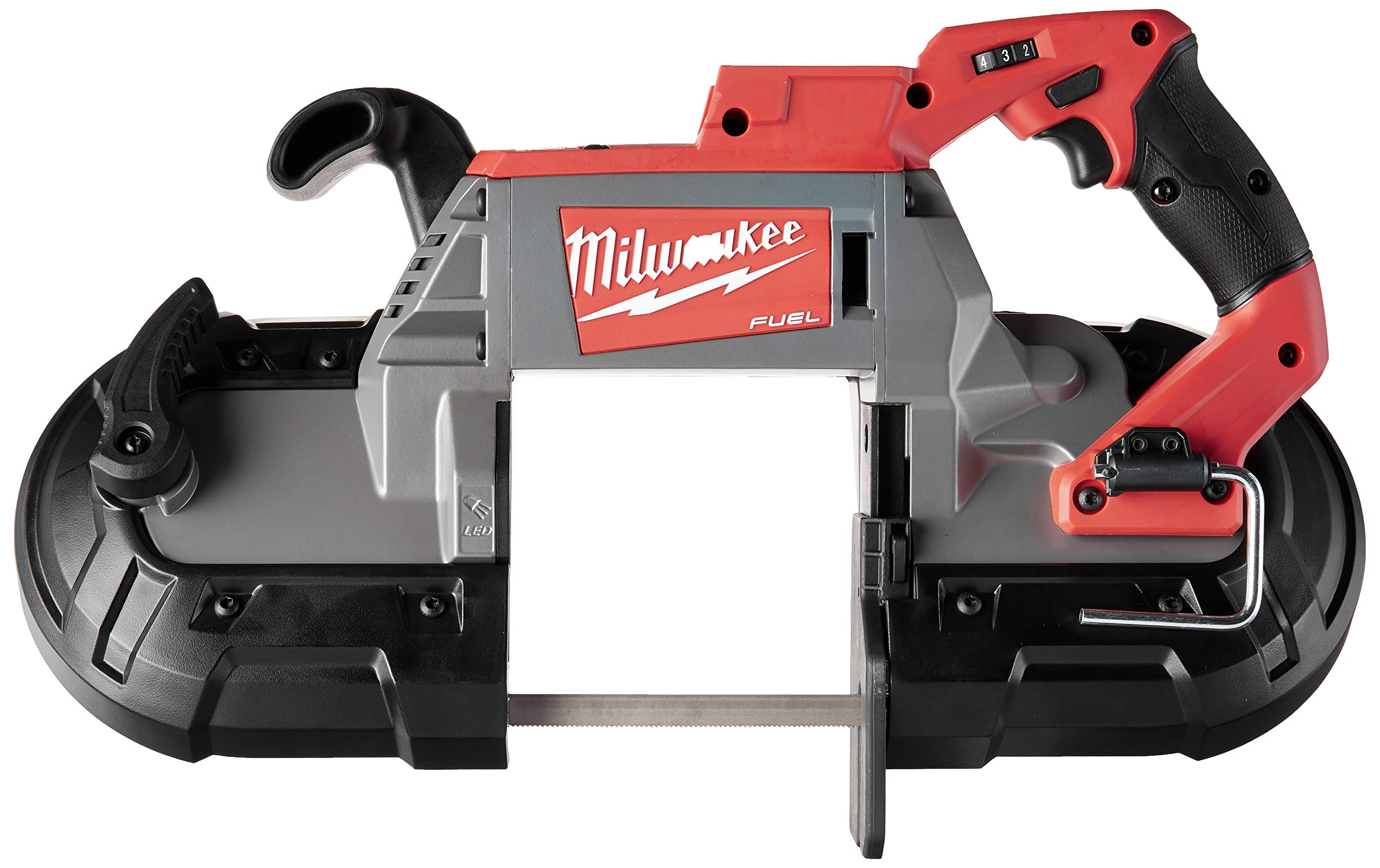 MILWAUKEE 2729-20 M18 FUEL Deep Cut Band Saw - Cordless Power Tool for Metal Cutting, Pipe Work & Construction Projects | Heavy Duty Portable Band Saw for Professionals