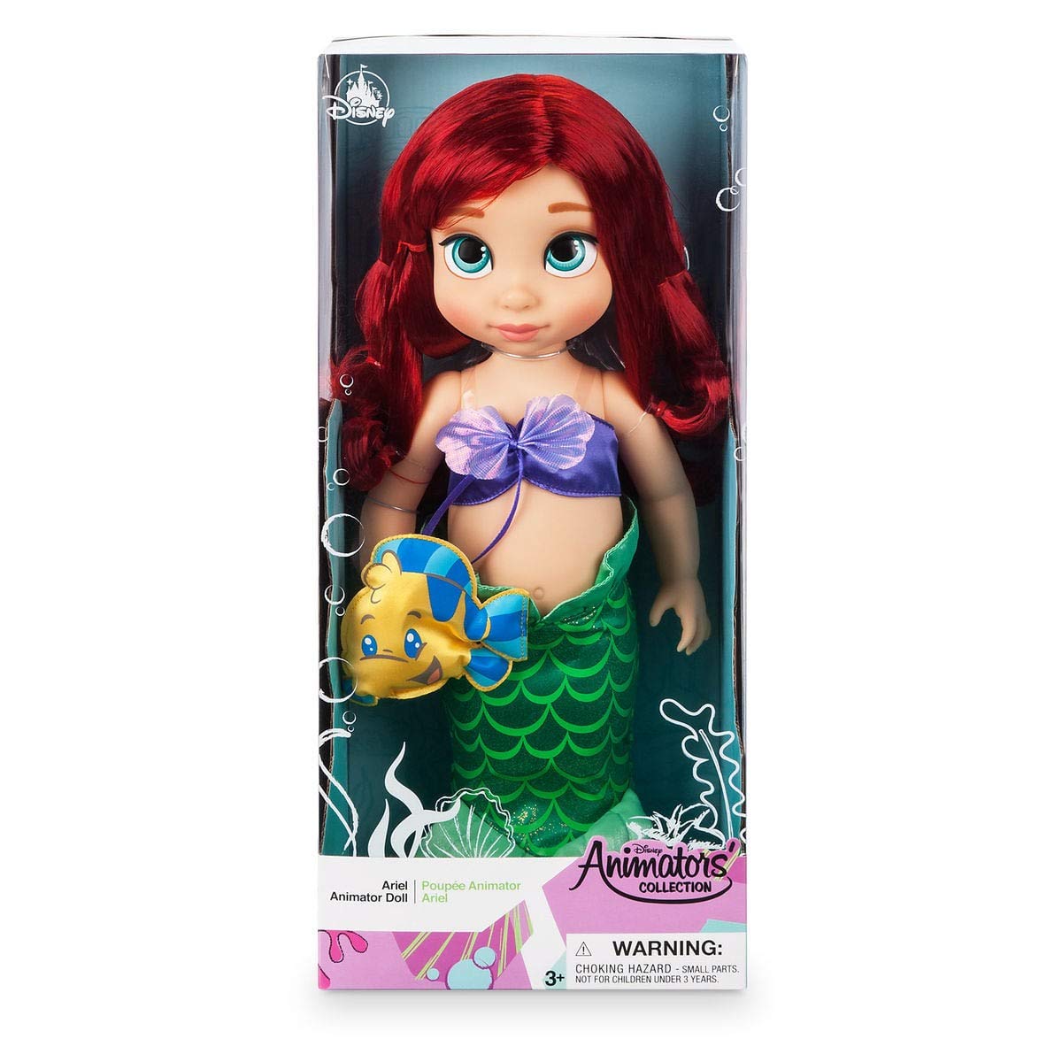 Official Disney The Little Mermaid Ariel 16