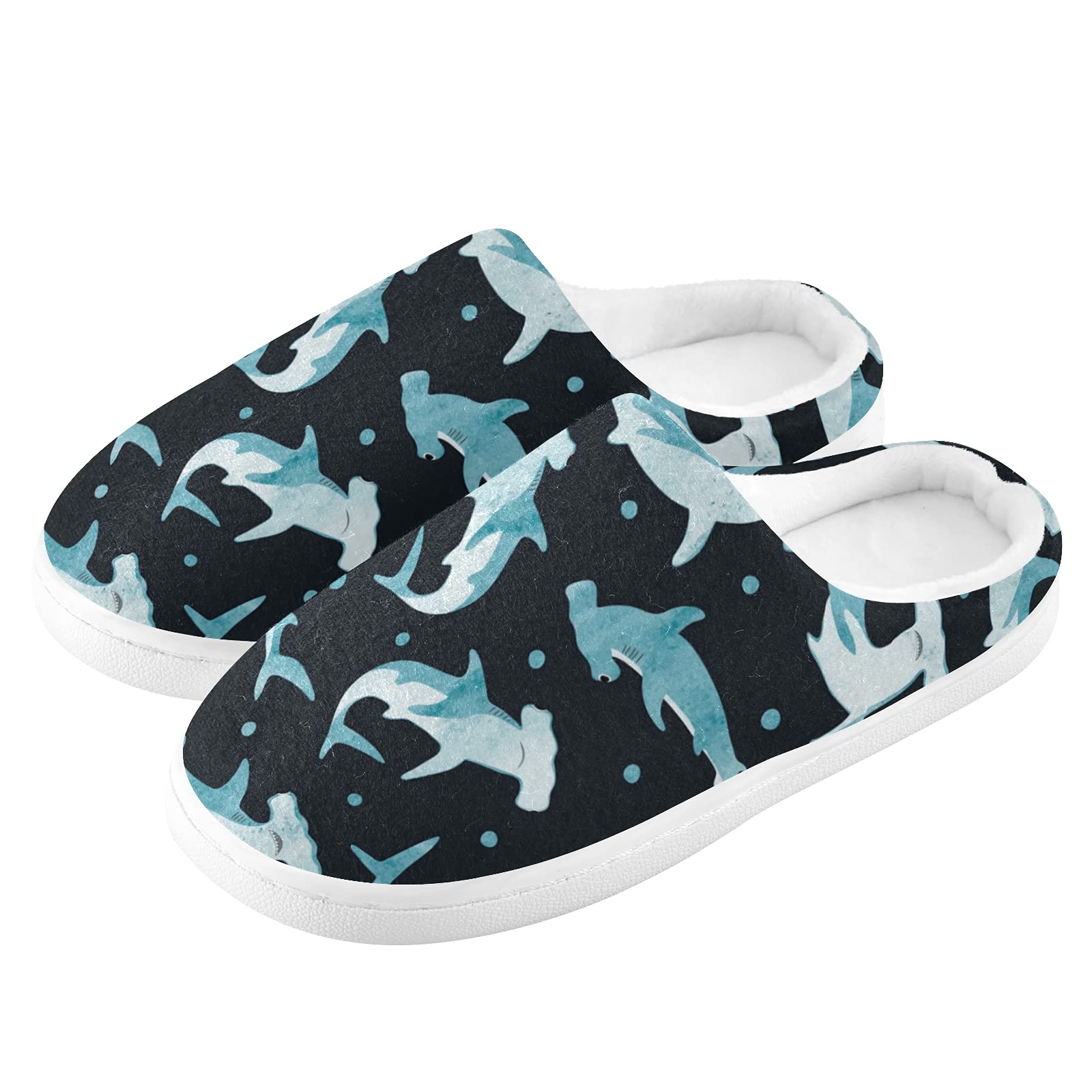 Non-Slip House Slippers for Men & Women - Comfortable Indoor/Outdoor Home Shoes for Bedroom, Travel & Relaxation