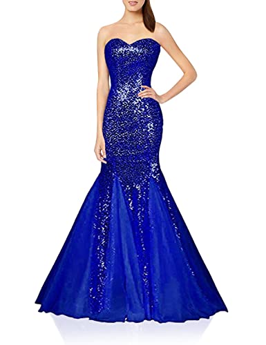 Mermaid-royal Blue