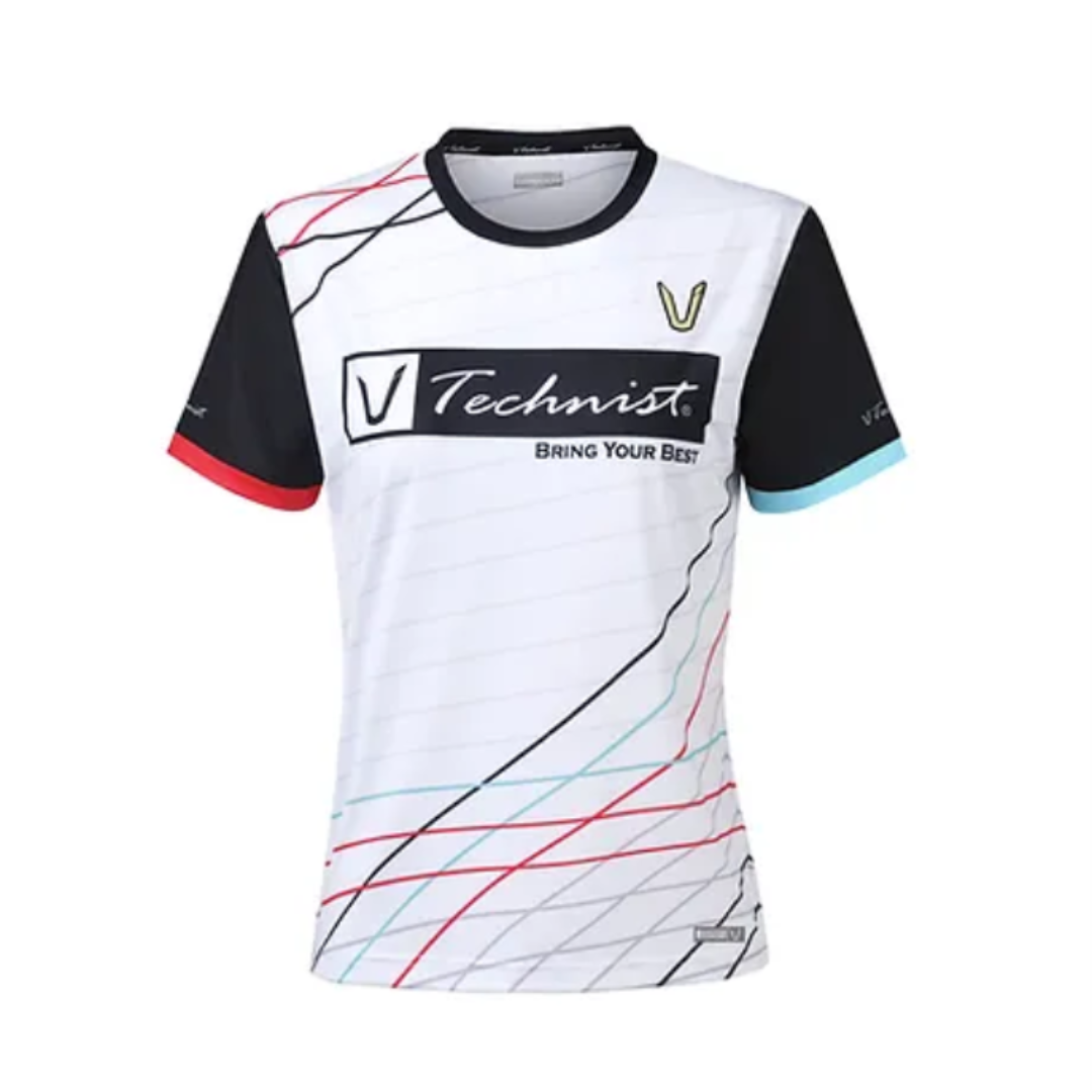 Technist TNT 6404 Women's Gaming T-Shirt - Comfortable Cotton Tee for Female Gamers & Esports Fans - Perfect for Gaming Sessions, Conventions & Casual Wear