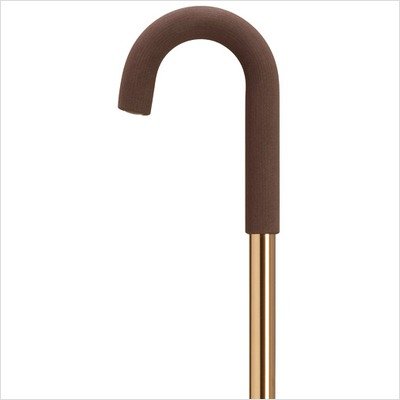 Premium Men's Crook Handle Walking Cane - Lightweight & Durable Mobility Aid in Classic Blue | Ideal for Elderly Support, Injury Recovery & Daily Stability Assistance