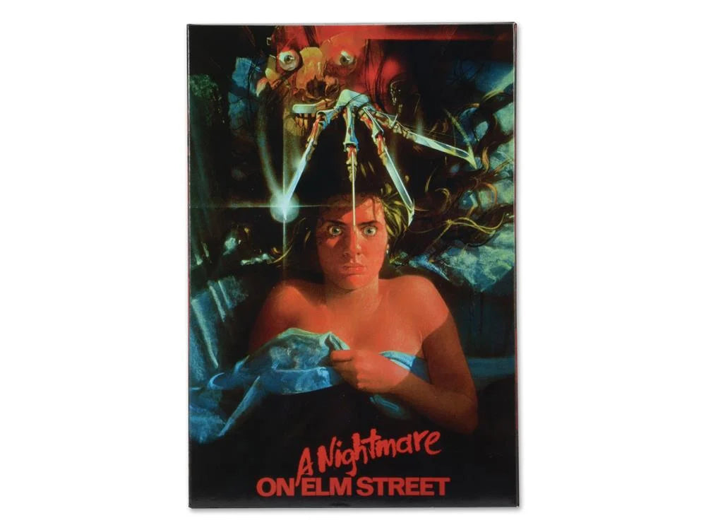 NECA Ultimate Freddy Krueger Action Figure - Nightmare on Elm Street Horror Movie Collectible - Perfect for Halloween Decor & Horror Fan Collections