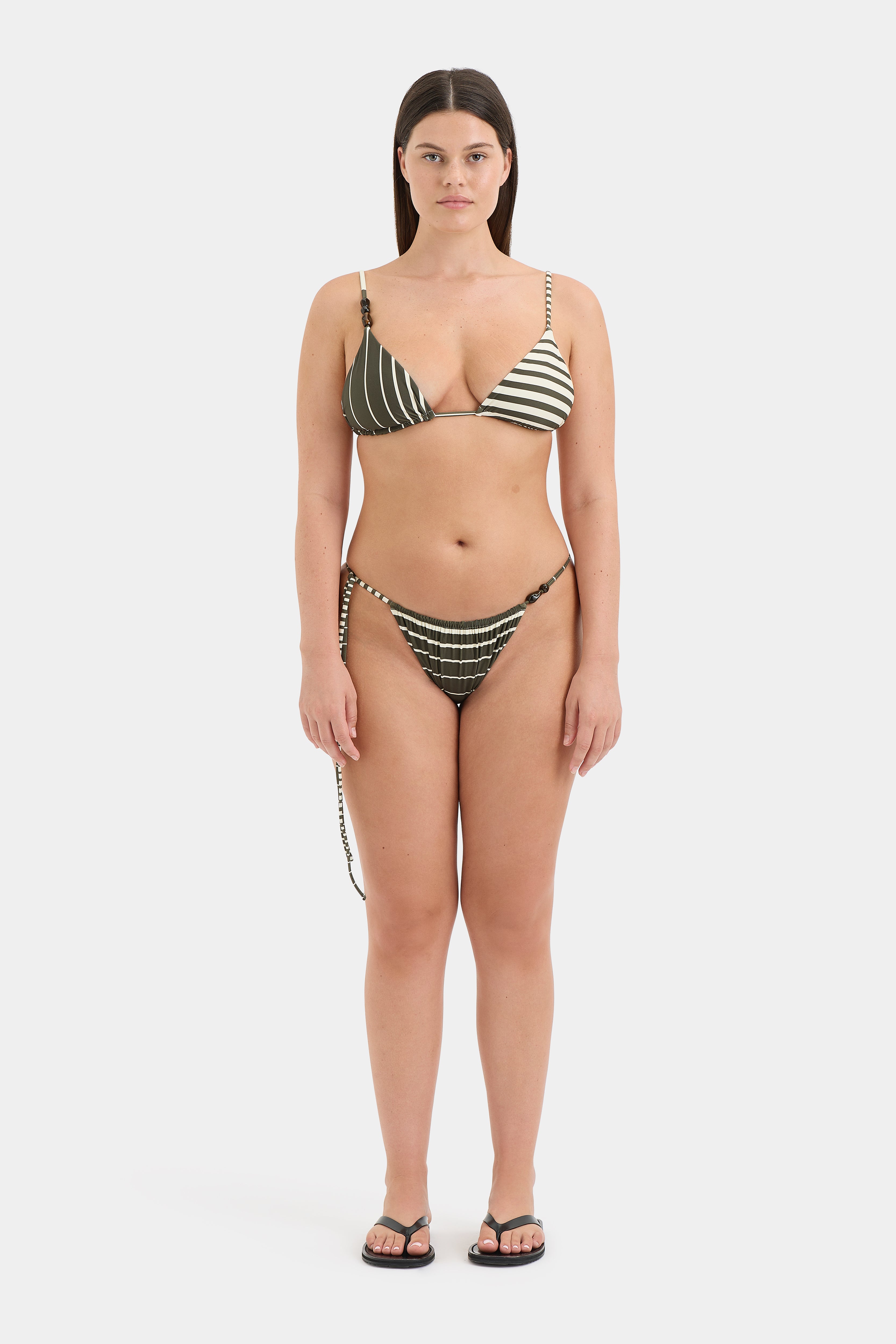 Leilana String Brief - Sexy Lingerie for Women, Comfortable Underwear, High-Quality Fabric - Perfect for Date Night, Bridal Shower, or Special Occasions