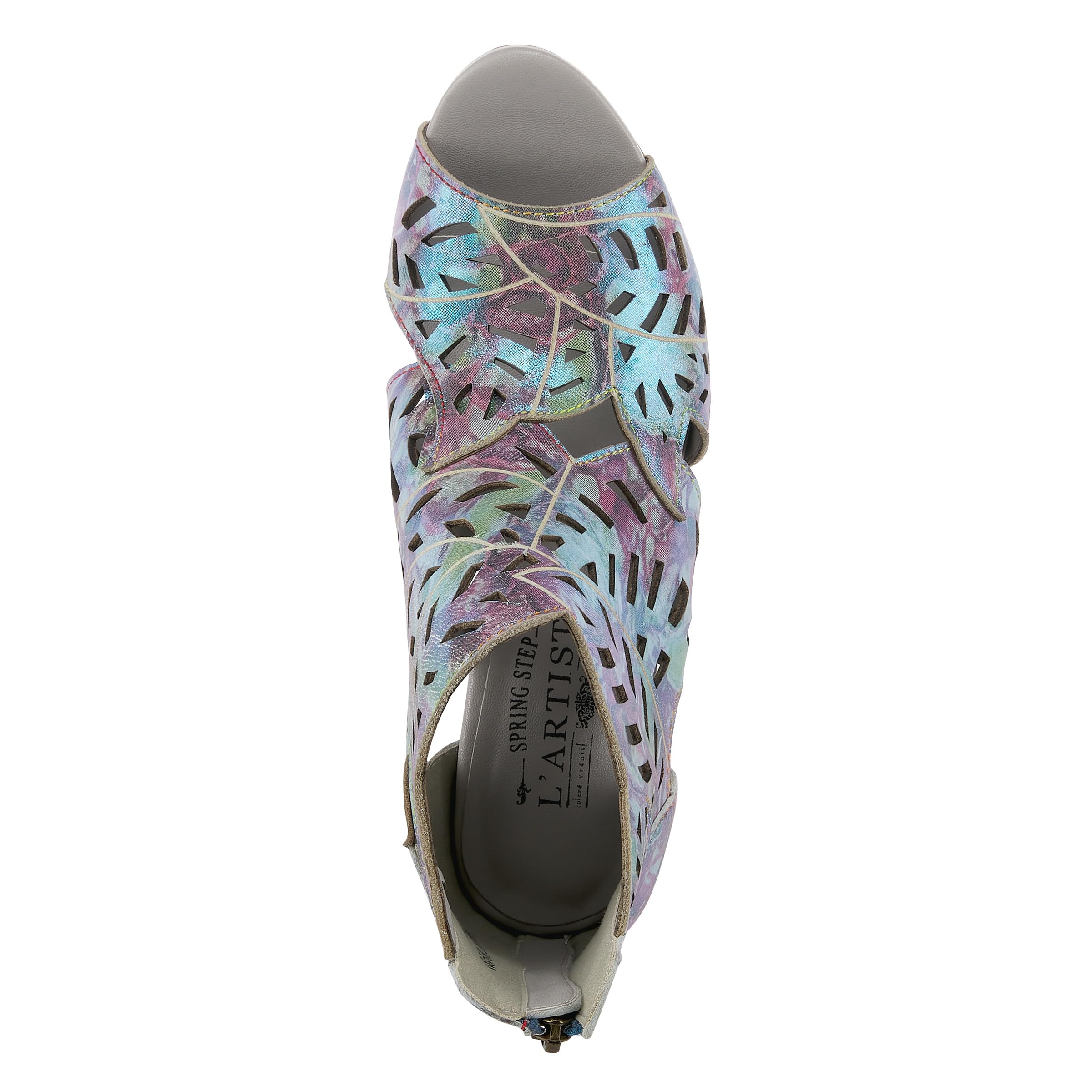 Spring Step L'Artiste Women's Amora Pump - Comfortable Low Heel Dress Shoes for Women, Office Work & Special Occasions