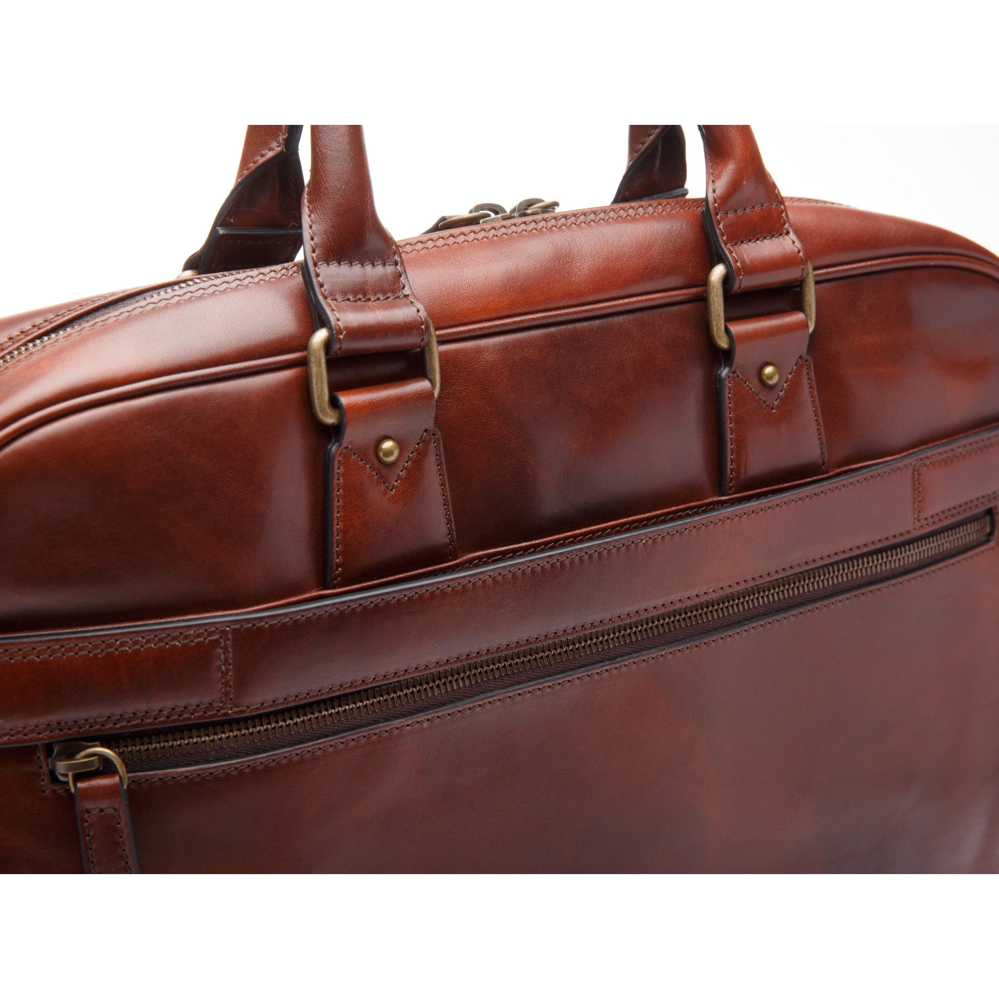 Bosca Dolce Italia Single Gusset Stringer - Premium Leather Wallet for Men | Perfect for Everyday Carry & Business Use