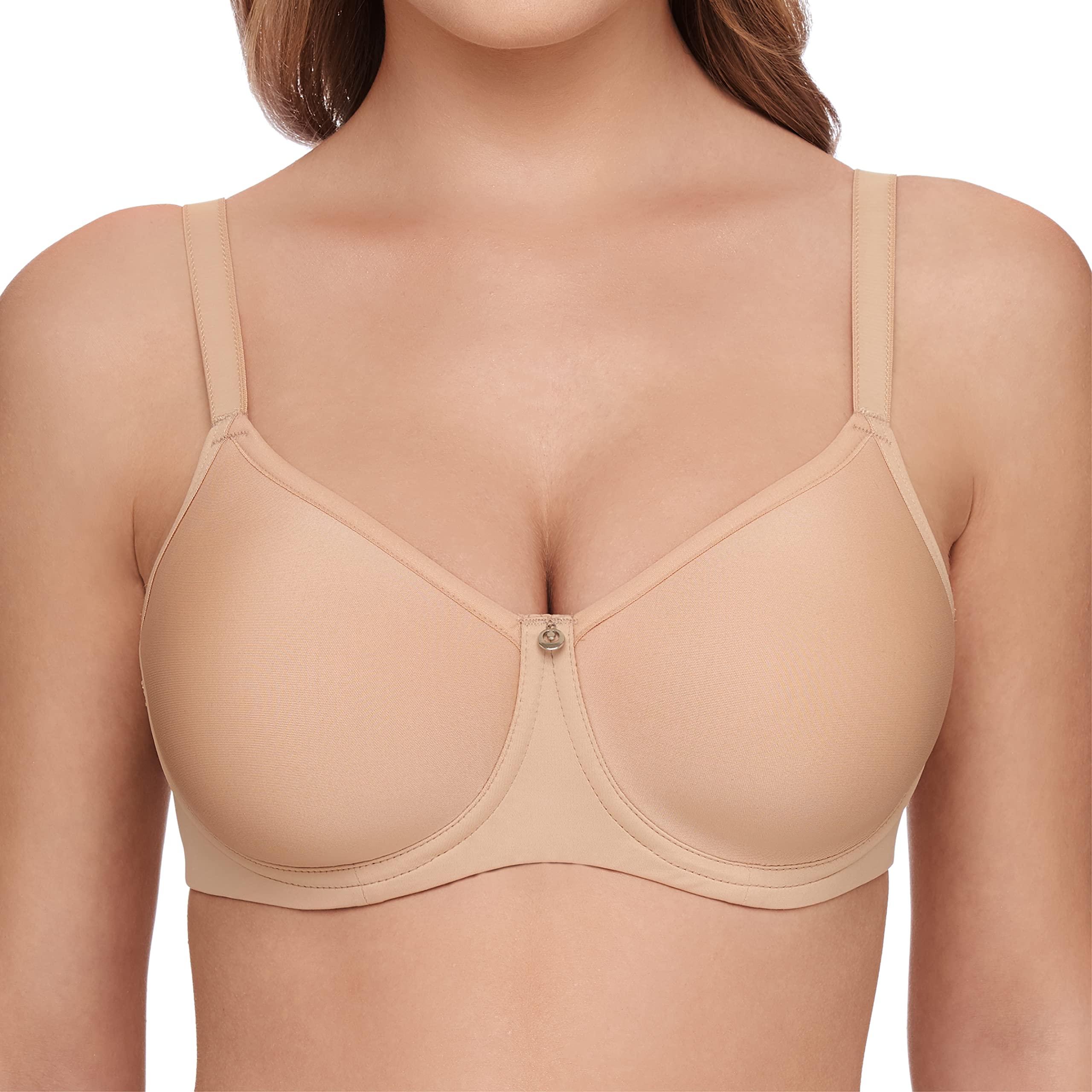 Comfortable Women's Underwire Bra 7869 - Supportive & Breathable Lingerie for Everyday Wear & Active Lifestyles