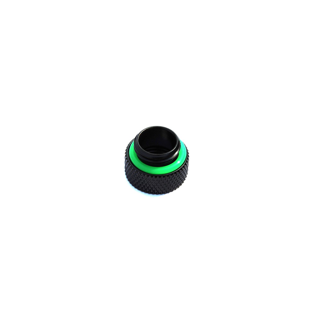 Bitspower 8mm Extender Fitting - Matte Black for Custom PC Water Cooling & DIY Liquid Cooling Systems