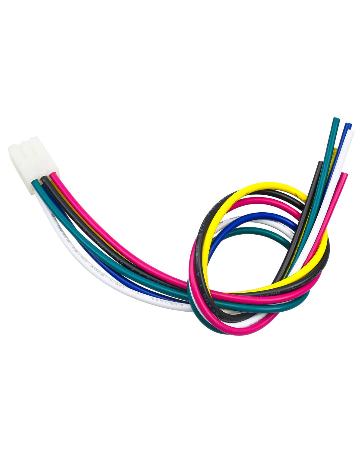 27070 6 Pin Control Harness Repair Kit for Western Fisher Snow Plow - Replacement Wiring Harness Plug & Controller Repair - Perfect for Winter Snow Removal & Truck Maintenance