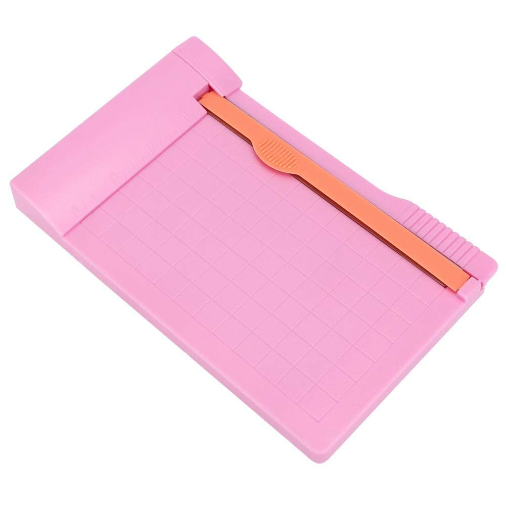 Mini Paper Cutter - 160mm Width Multi-Function Paper Trimmer & Perforator Tool for ID Photos, DIY Crafts, Scrapbooking | Perfect for Home, Office & School Projects