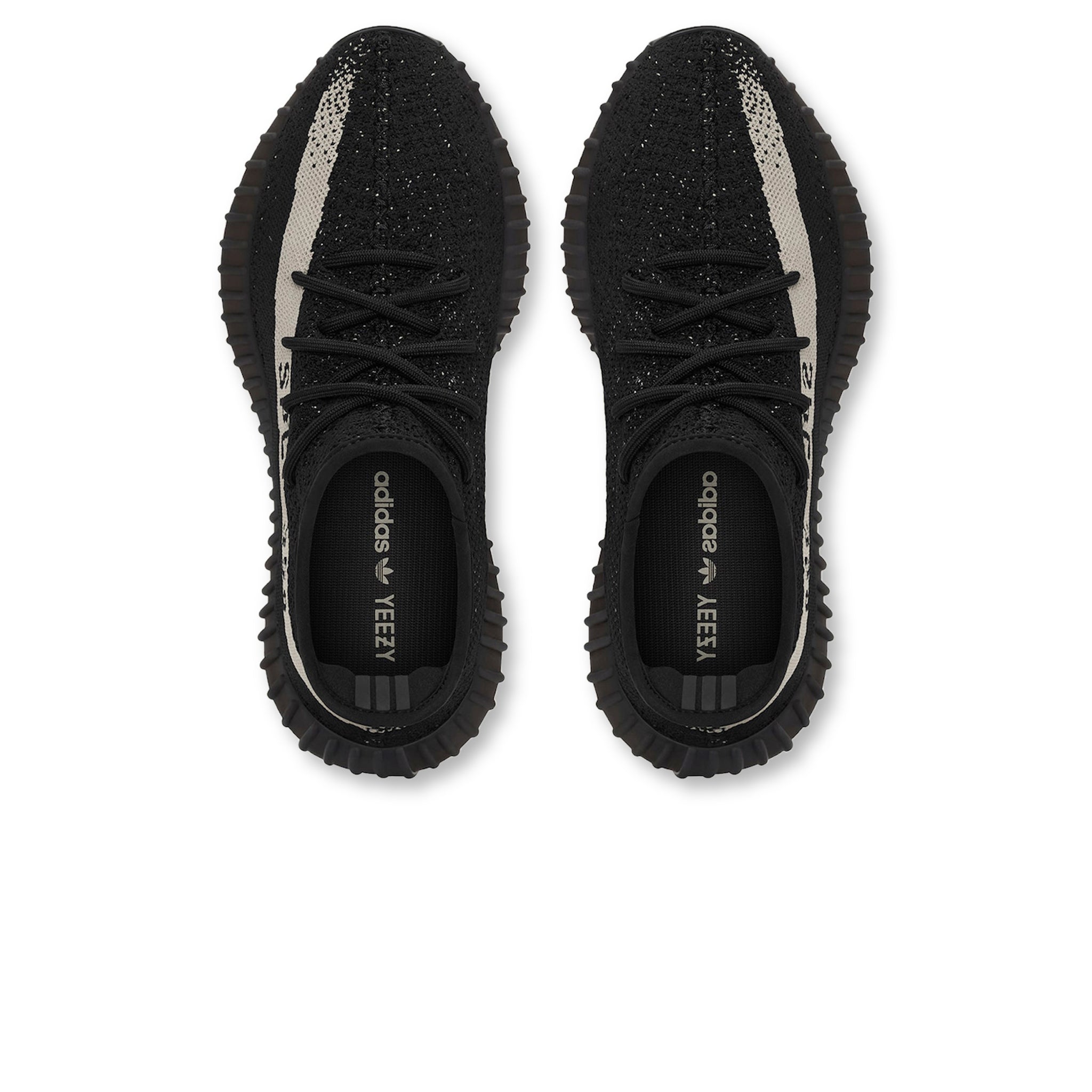 Adidas Yeezy Boost 350 V2 Core Black White (Oreo) - Men's Running Shoes for Casual Wear & Street Style Fashion