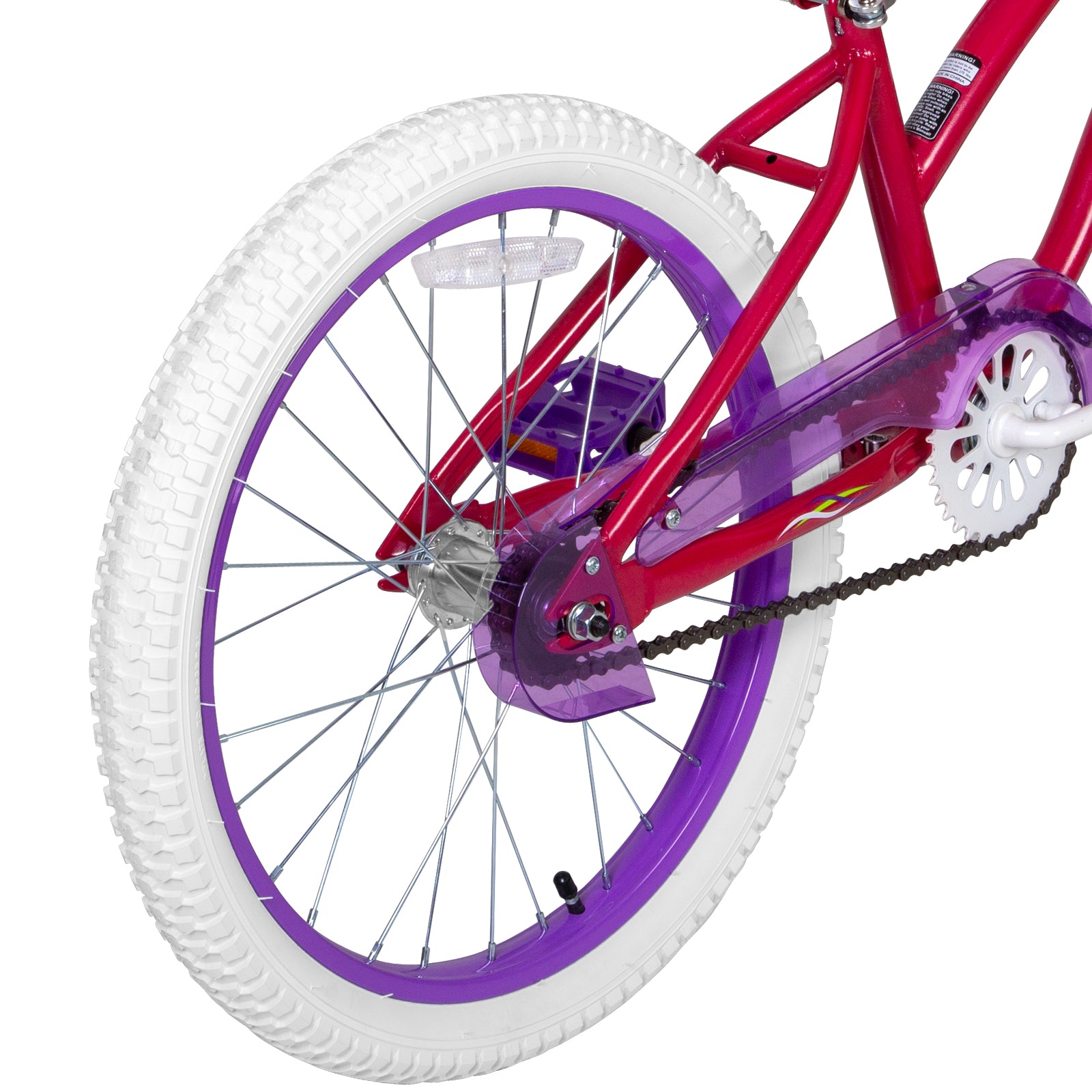 WEIZE 20 Inch Girls Bike for Kids 6-12 Years Old - Training Wheels, Streamers, Basket & Doll Seat - Coaster Brake - Multiple Colors - Perfect for Neighborhood Rides, Park Adventures & Birthday Gifts