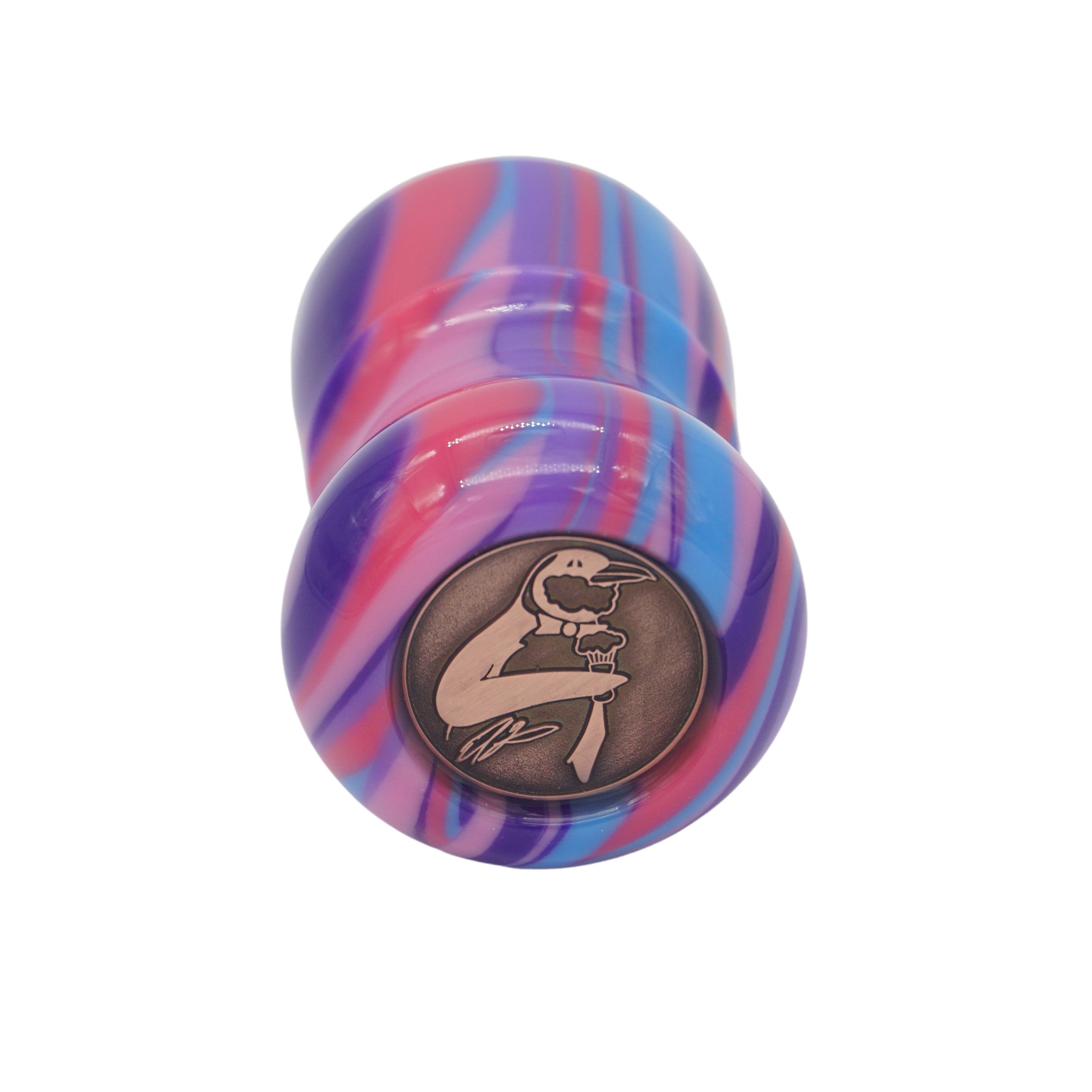 Premium Purple Haze Handcrafted Shaving Brush Handle - Fits 24mm & 26mm Knots - Perfect for Wet Shaving & Grooming Gifts