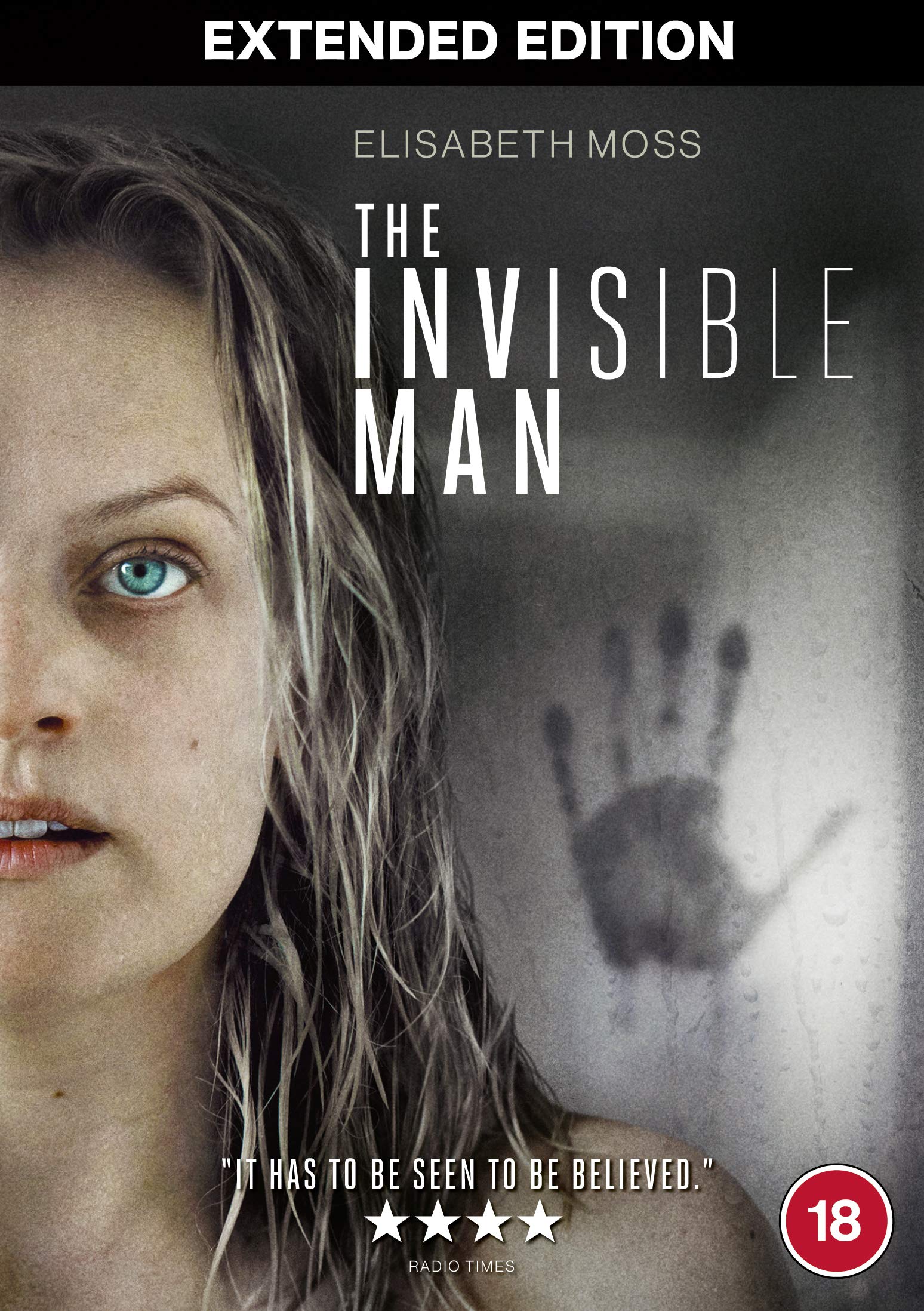 The Invisible Man (2020) DVD - Sci-Fi Horror Movie with Elisabeth Moss | Perfect for Movie Nights & Halloween Screenings