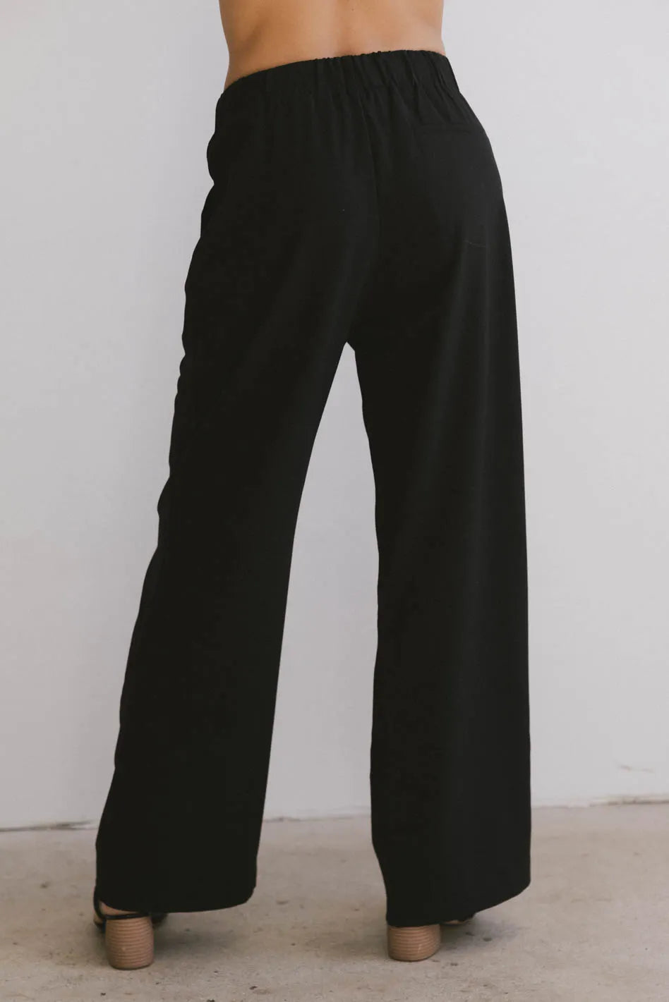 Eslyn Black Baggy Pants for Women - Comfortable Loose Fit Casual Trousers | Perfect for Streetwear, Lounge & Everyday Wear