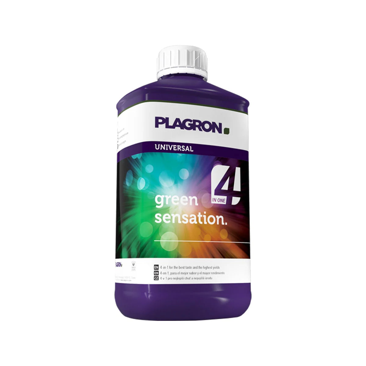 Plagron Green Sensation - Premium Plant Booster for Hydroponics & Indoor Gardening | Enhance Flowering & Yield for Cannabis, Vegetables & Herbs | Ideal for Grow Tents & Home Gardens