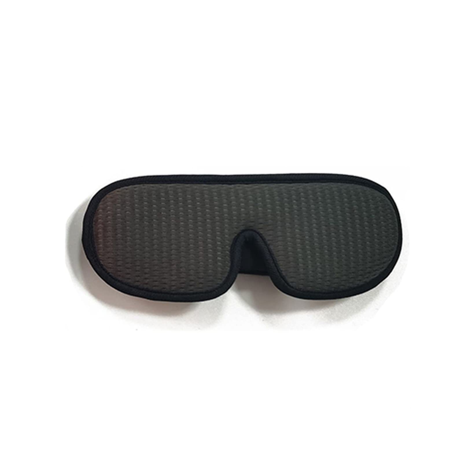 3D Sleep Mask for Women & Men - Blackout Eye Mask with Soft Padding, Light Blocking Blindfold for Better Sleep - Perfect for Travel, Night Shift & Nap (Dark Gray)